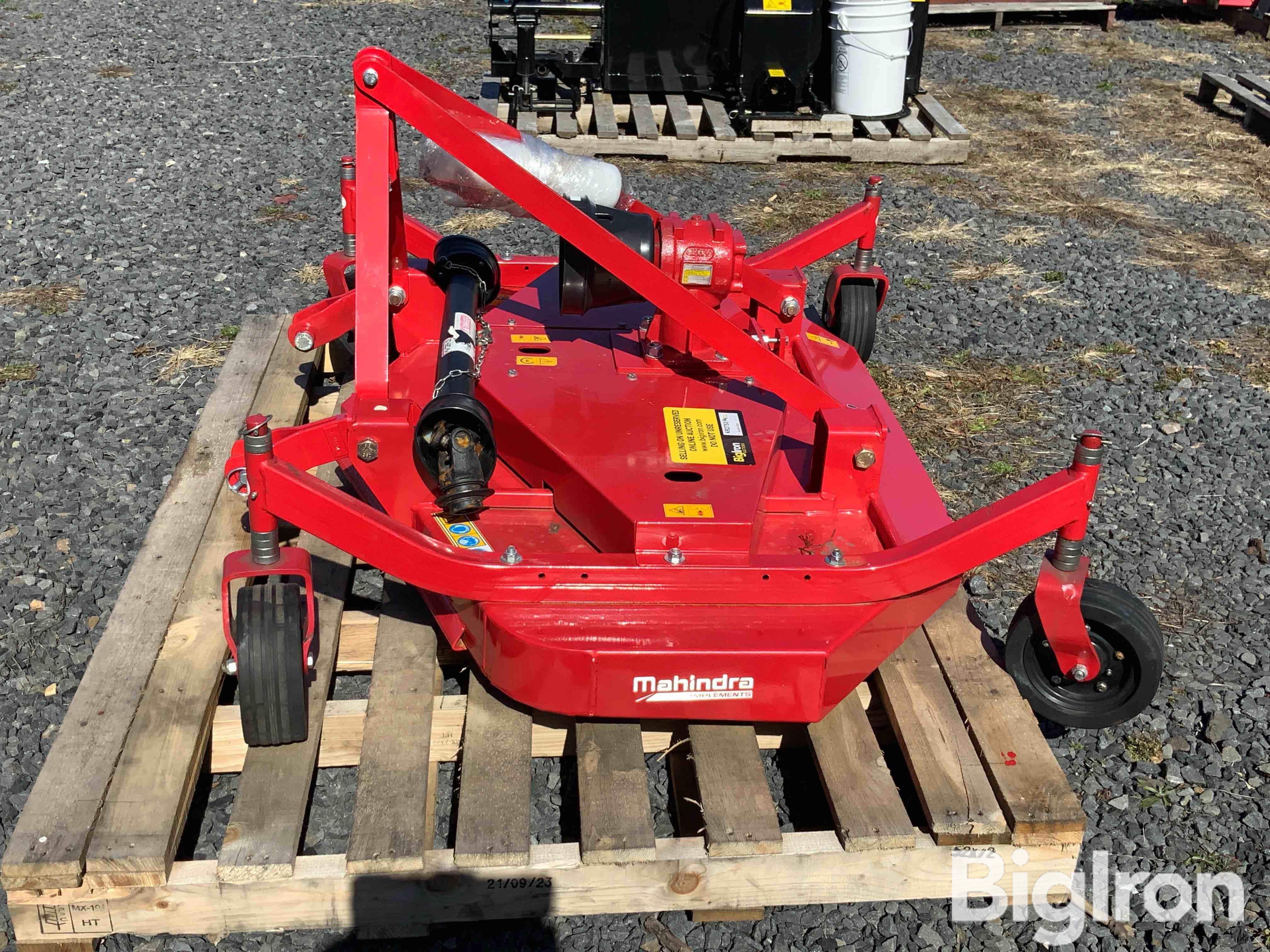 Mahindra 20KFM60-M 5' Rotary Finish Mower BigIron Auctions