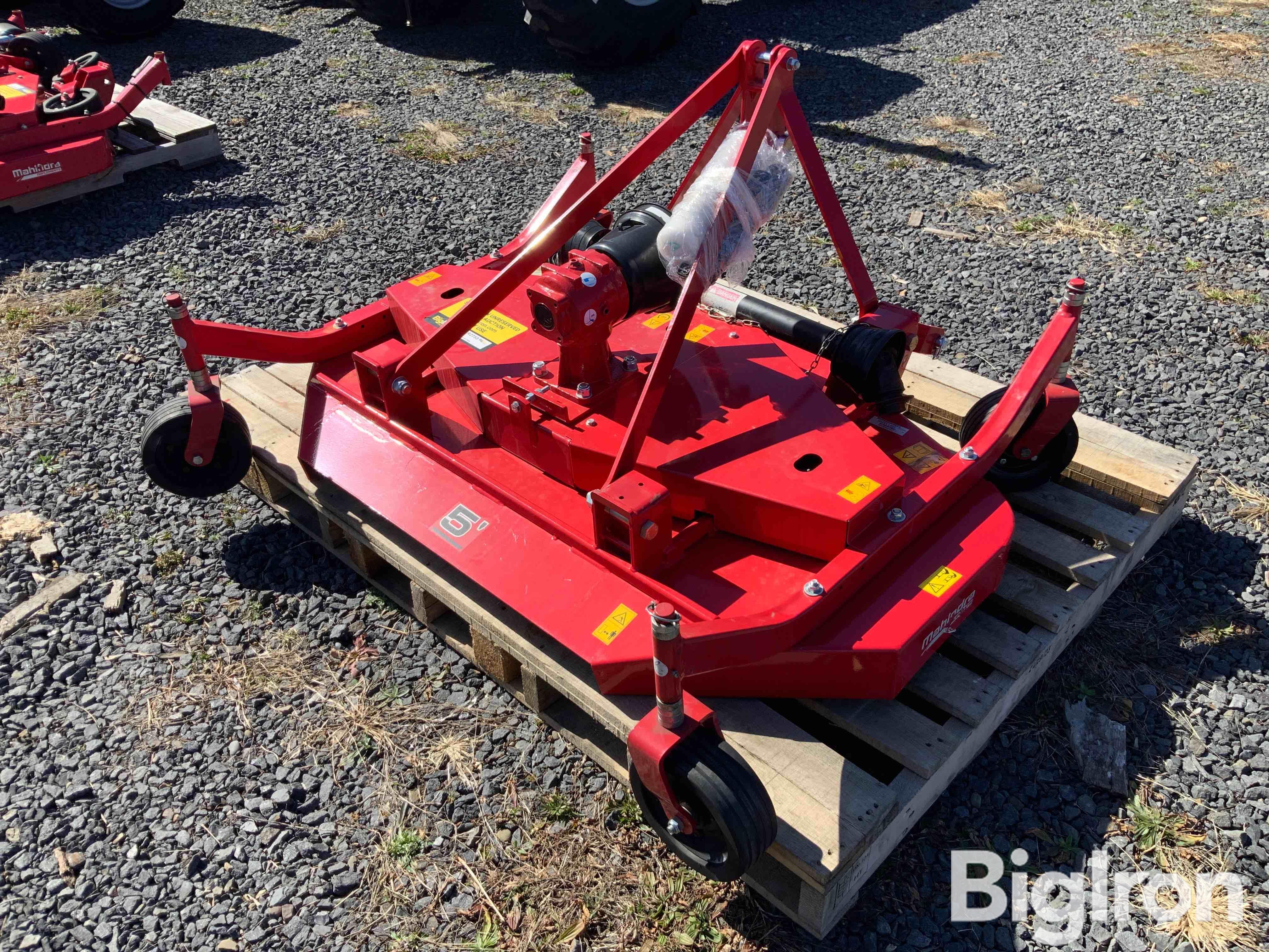 Mahindra 20KFM60-M 5' Rotary Finish Mower BigIron Auctions