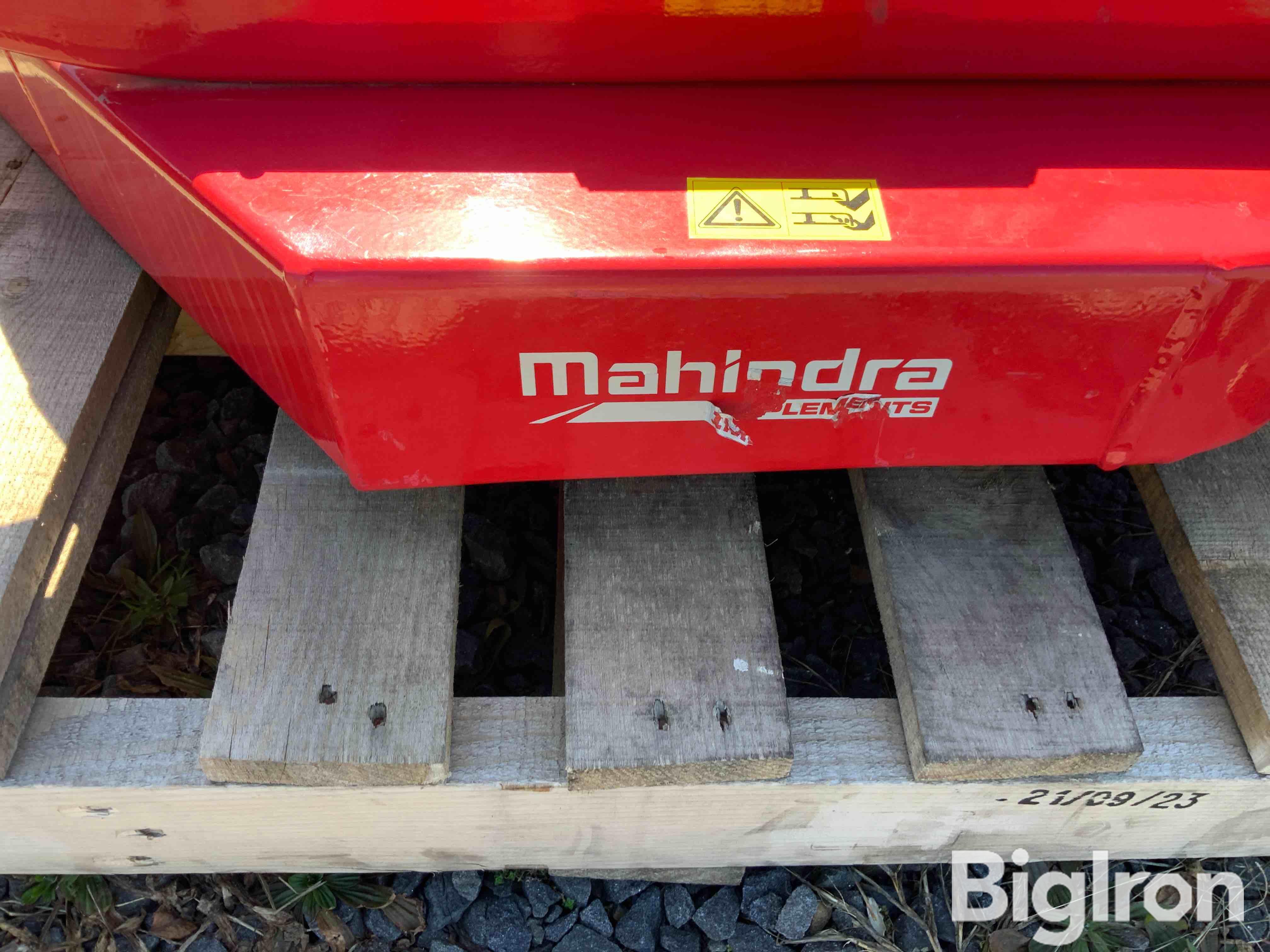 Mahindra 20KFM60-M 5' Rotary Finish Mower BigIron Auctions