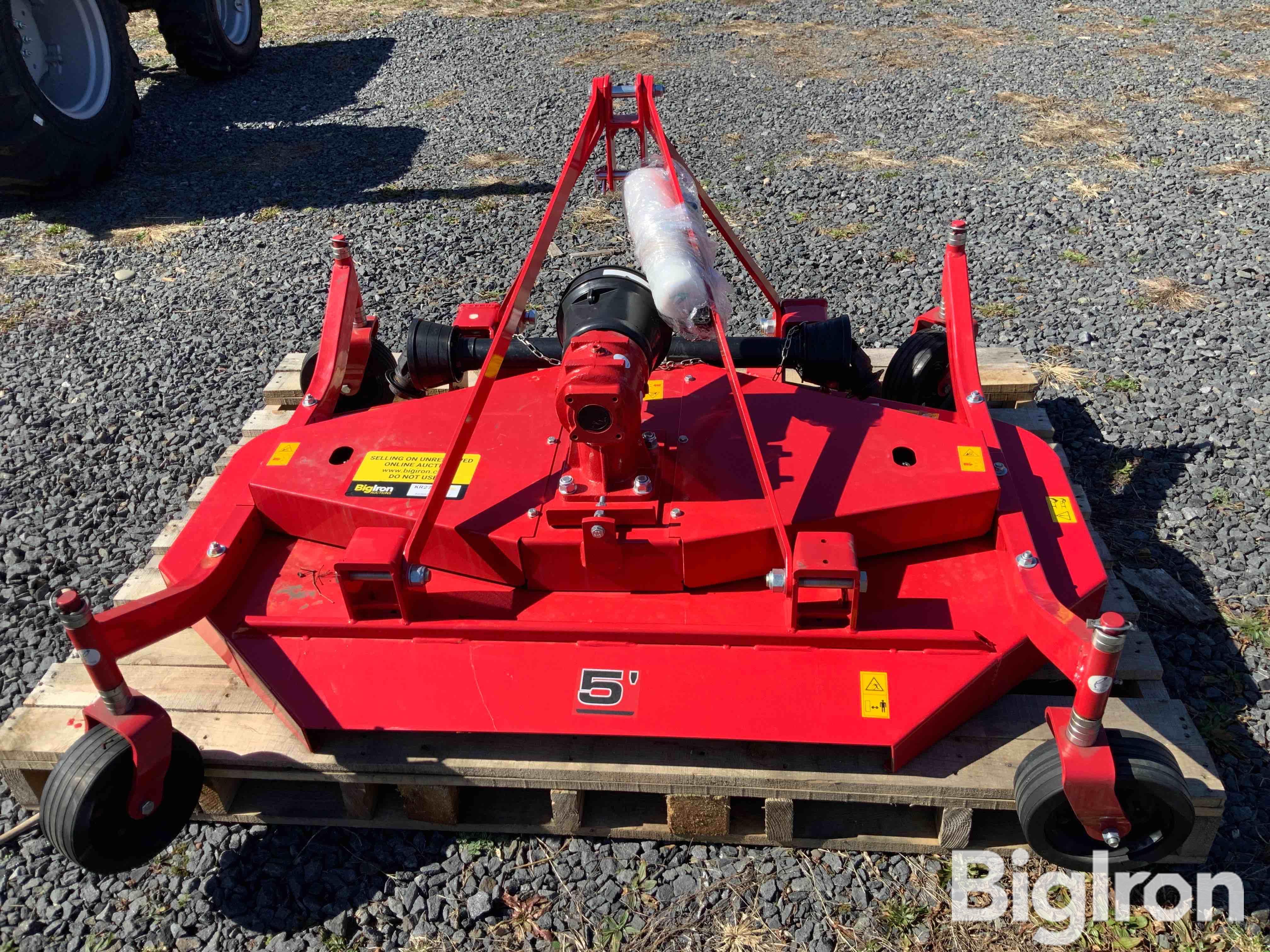 Mahindra 20KFM60-M 5' Rotary Finish Mower BigIron Auctions