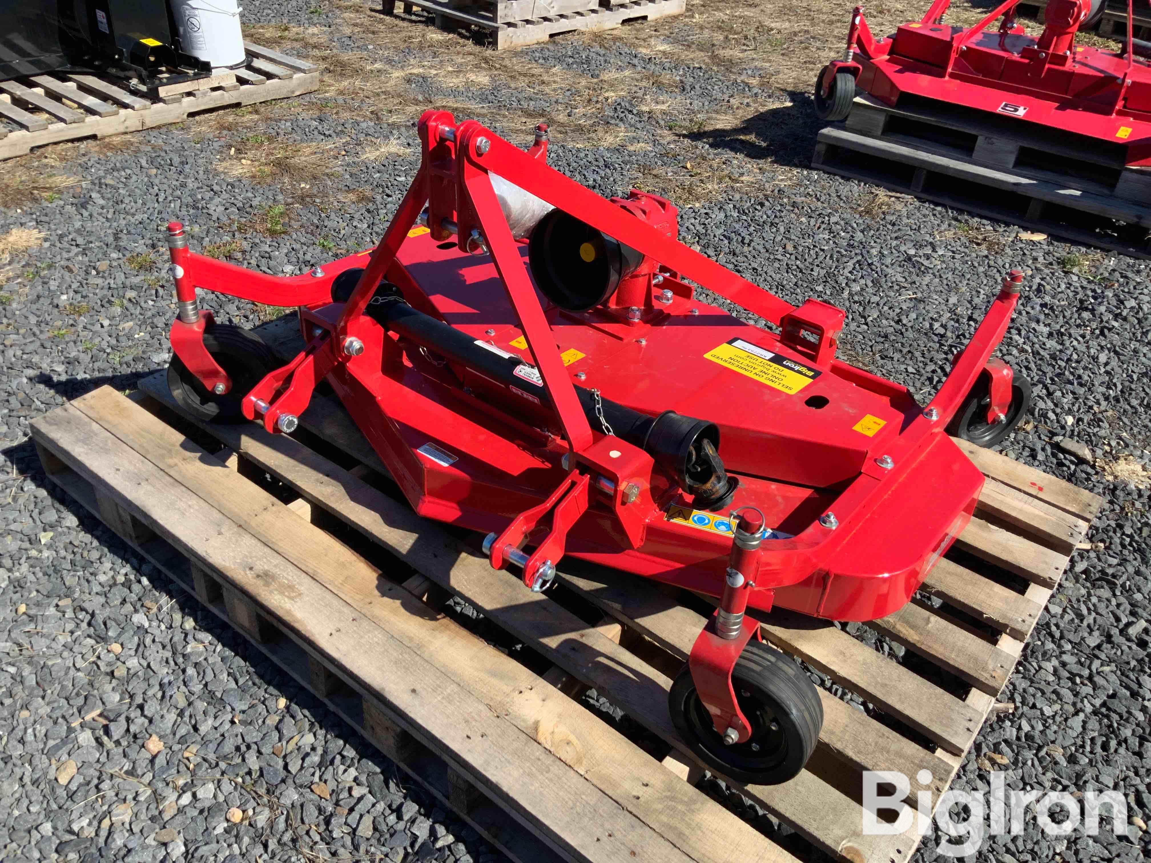 Mahindra 20KFM60-M 5' Rotary Finish Mower BigIron Auctions