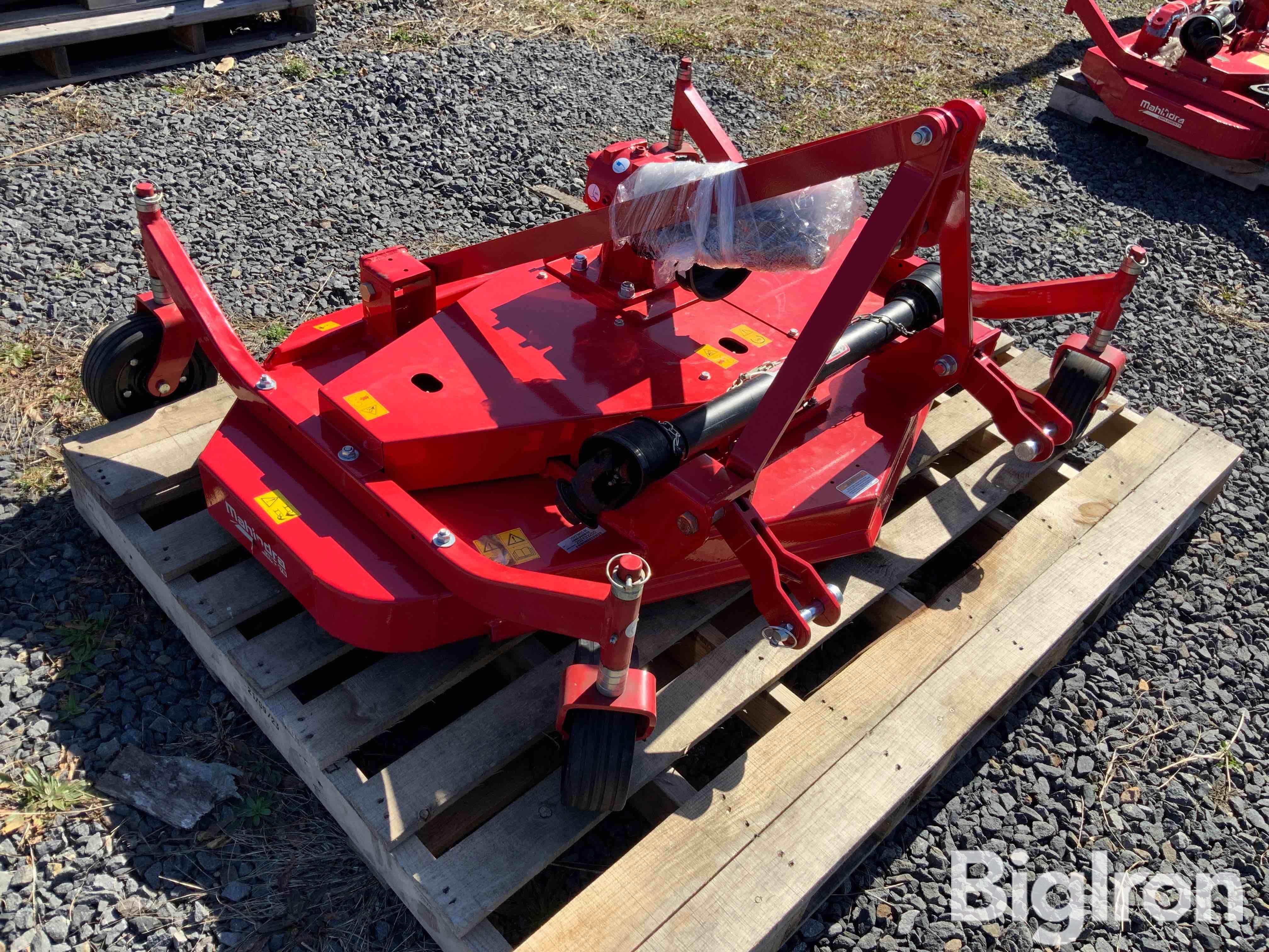 Mahindra 20KFM60-M 5' Rotary Finish Mower BigIron Auctions