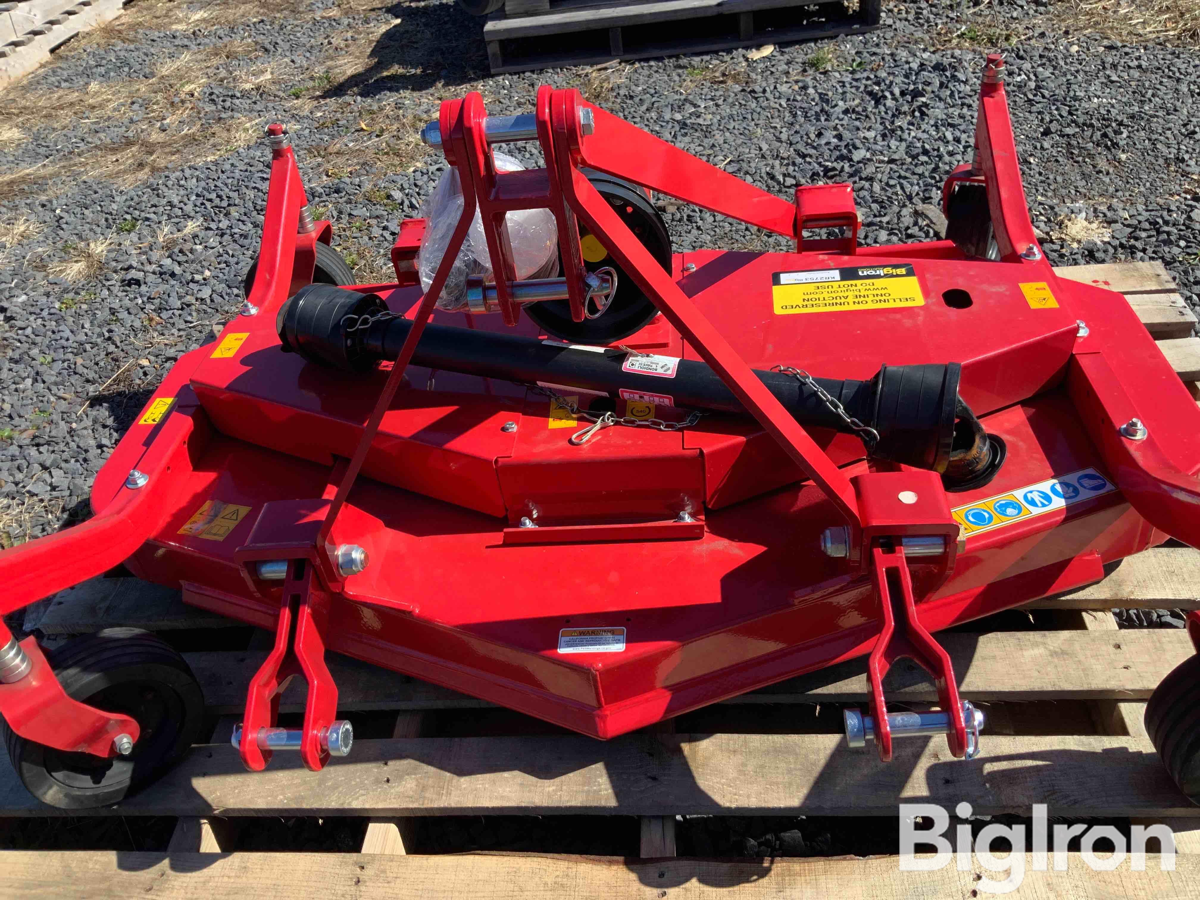 Mahindra 20KFM60-M 5' Rotary Finish Mower BigIron Auctions