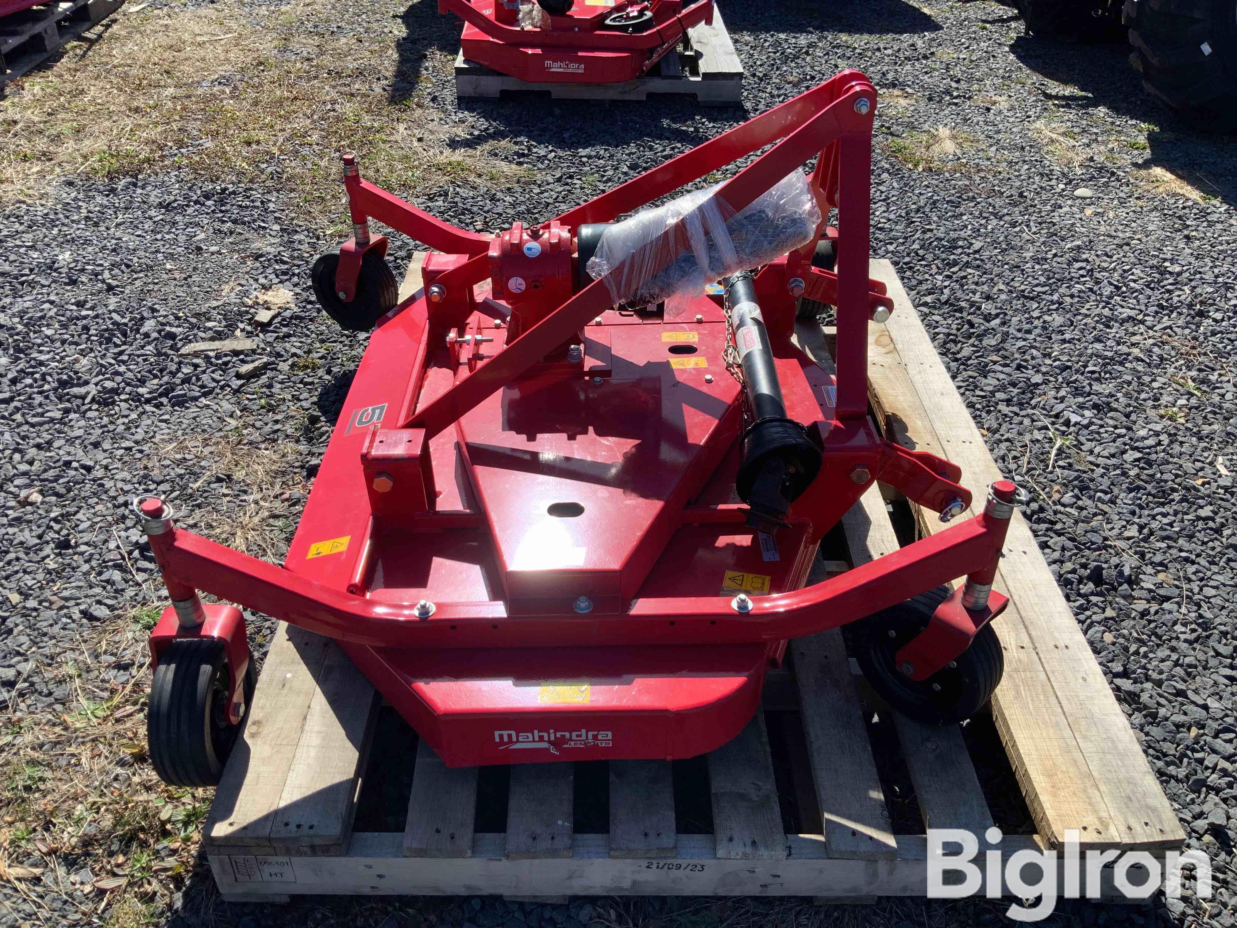 Mahindra 20KFM60-M 5' Rotary Finish Mower BigIron Auctions