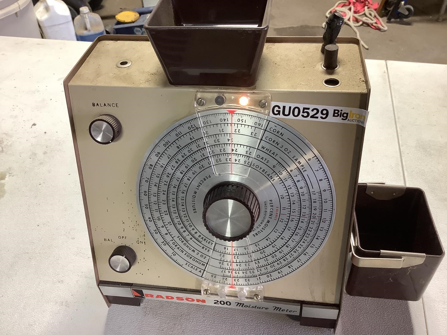 Radson PB-37-2 200 Moisture Meter BigIron Auctions