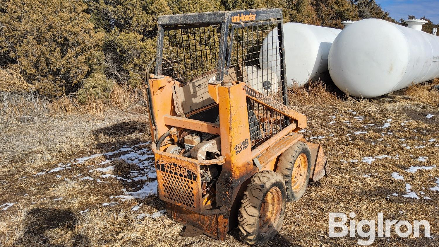 Case 1816 Uni-Loader Skid Steer BigIron Auctions