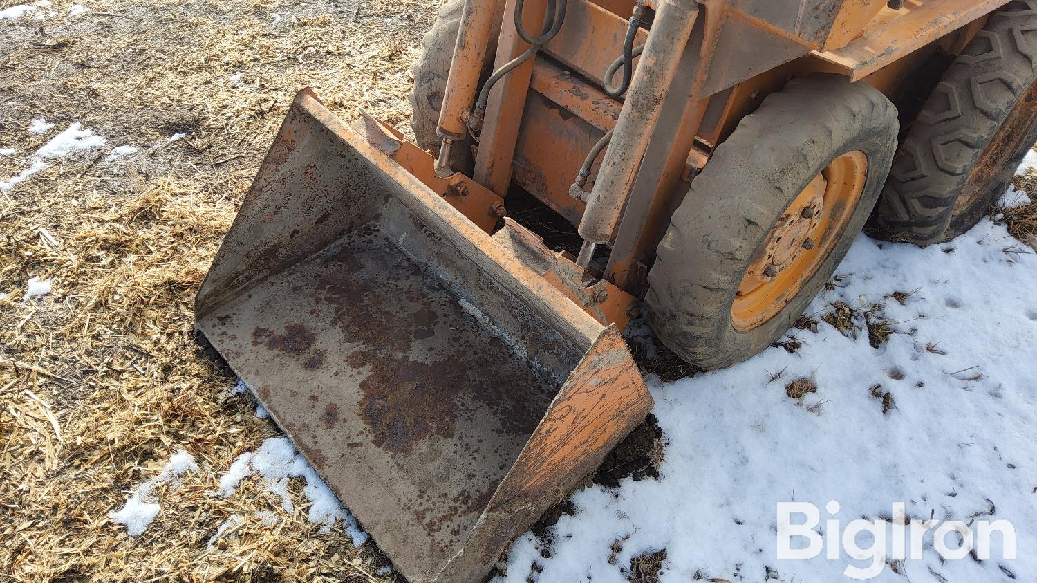 Case 1816 Uni Loader Skid Steer Bigiron Auctions