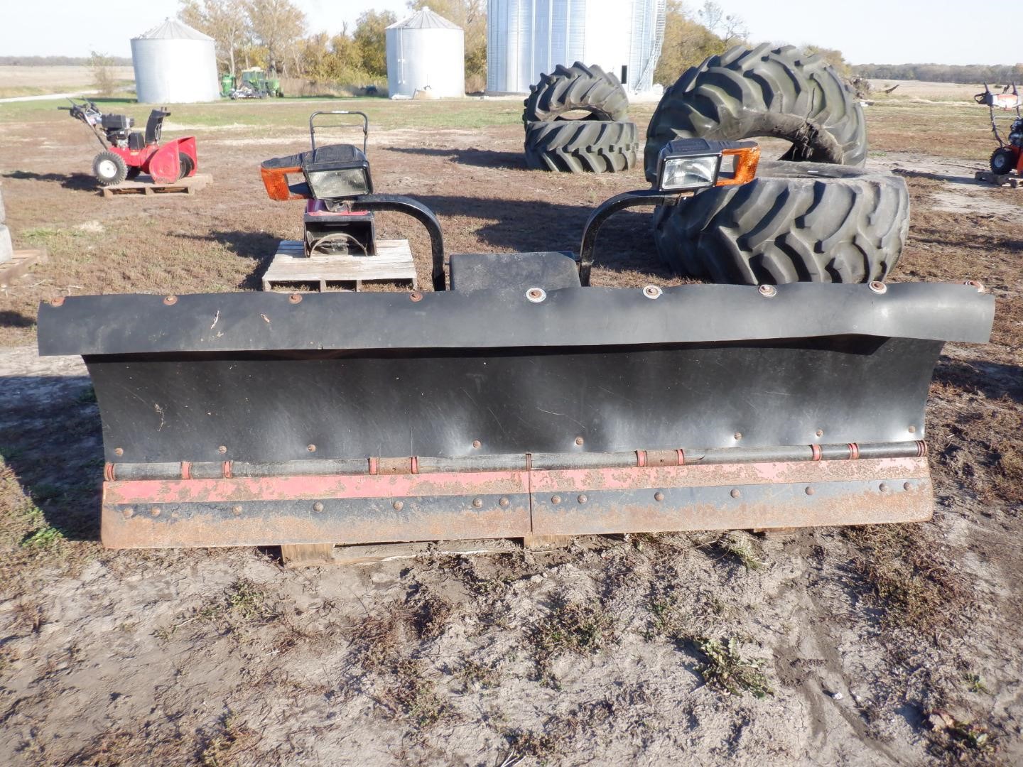 Hiniker 8' Snow Plow Blade BigIron Auctions