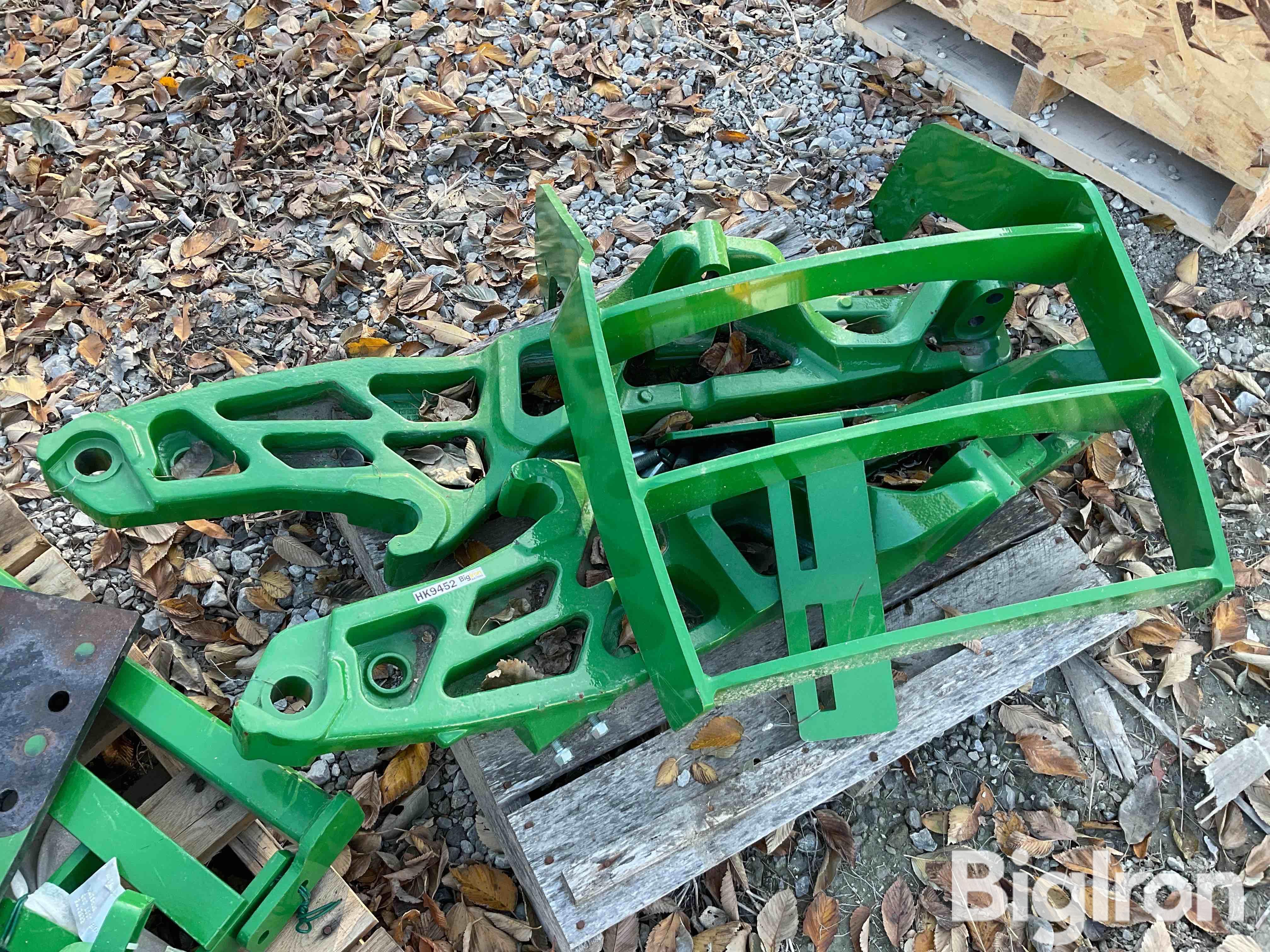 John Deere Loader Brackets & Grill Guard Bigiron Auctions