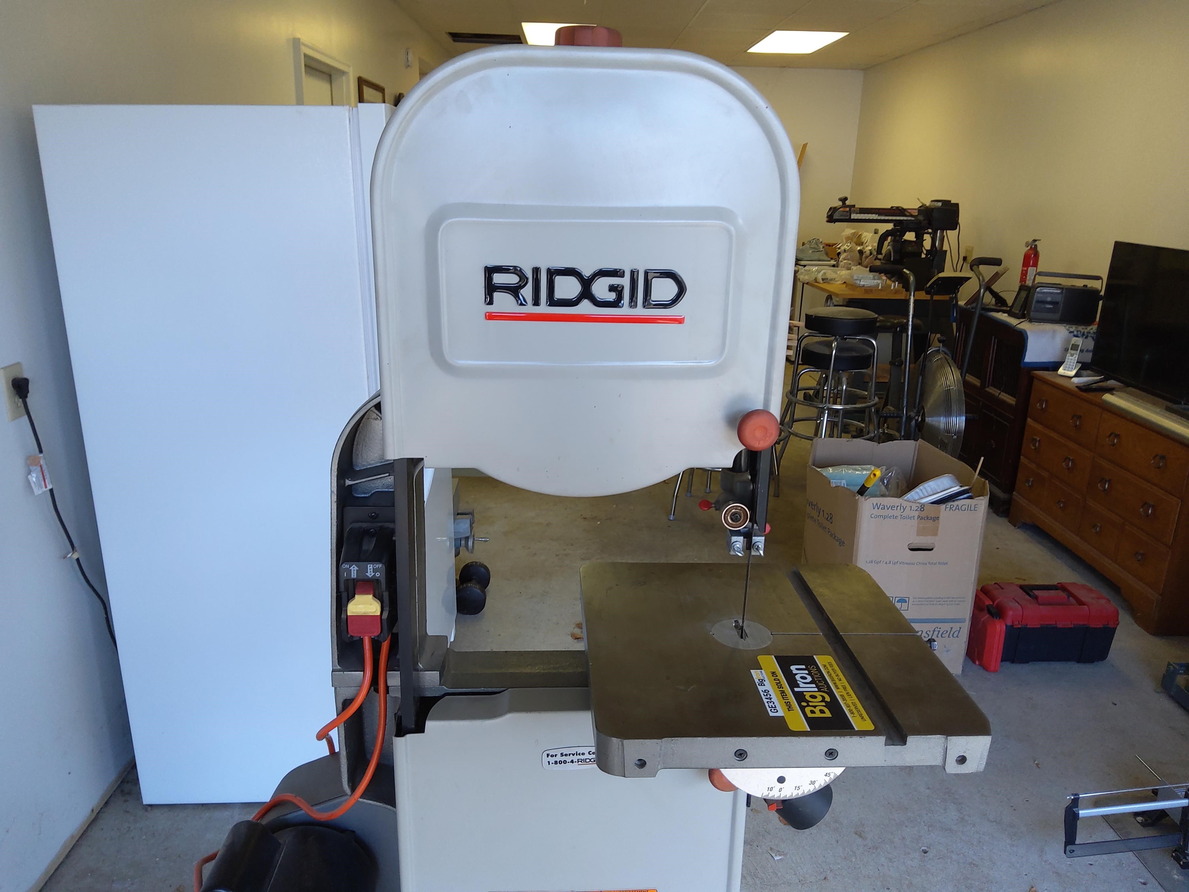 Ridgid BS14000 Bandsaw BigIron Auctions