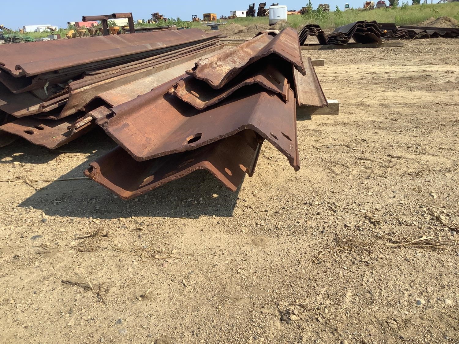 Sheet Pile, Piling BigIron Auctions