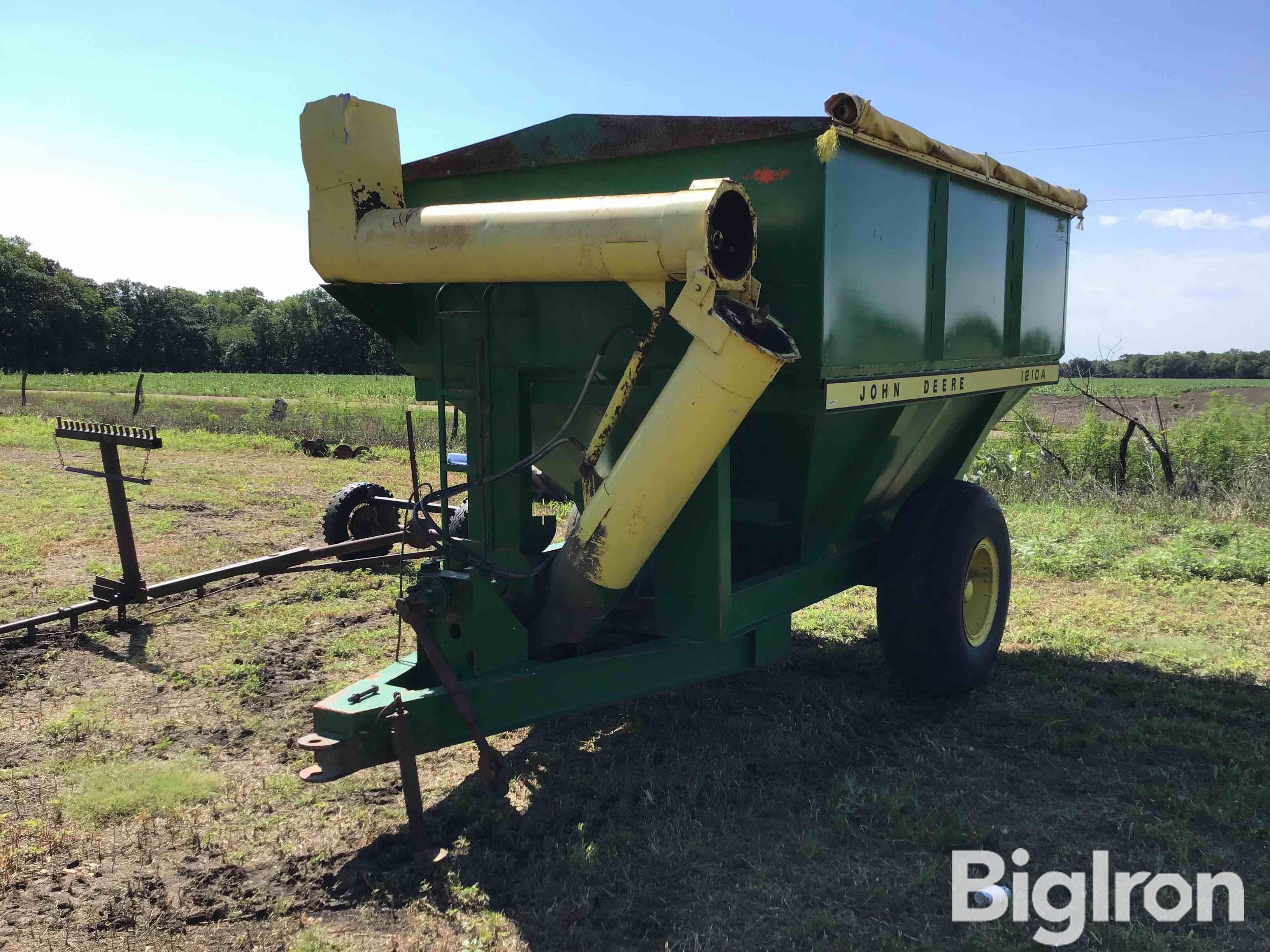 John Deere 1210A Grain Cart BigIron Auctions