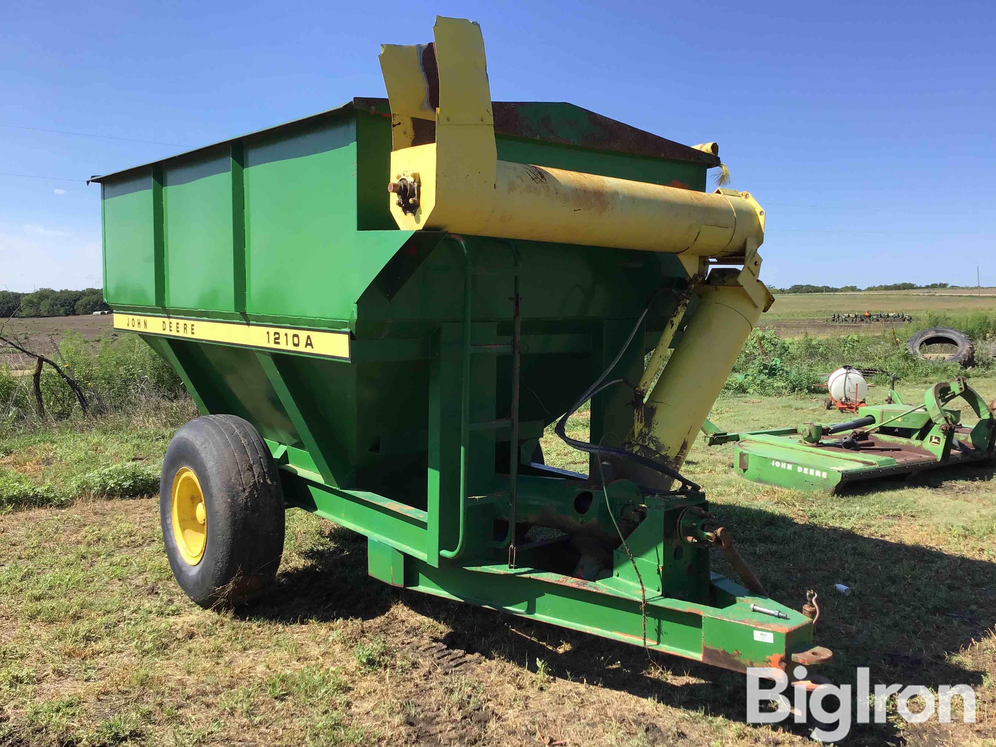 John Deere 1210A Grain Cart BigIron Auctions