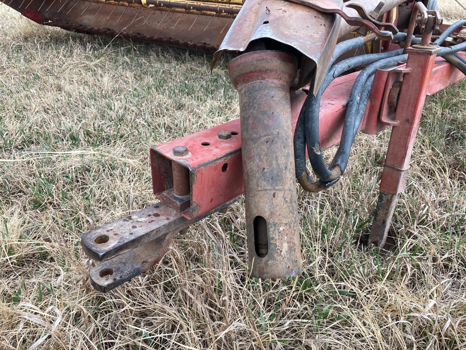 Sperry New Holland 488 Haybine Pull Type Swather Windrower Bigiron Auctions