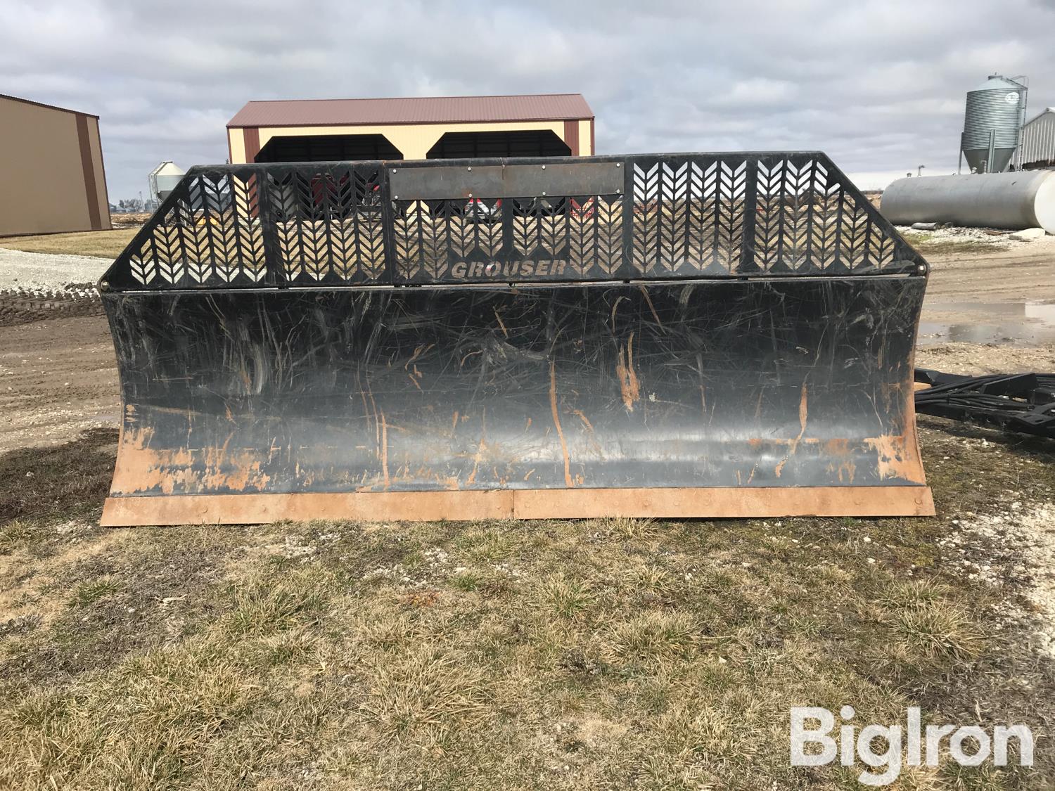 Grouser Ag Pro 770 14' Tractor Mounted Blade BigIron Auctions