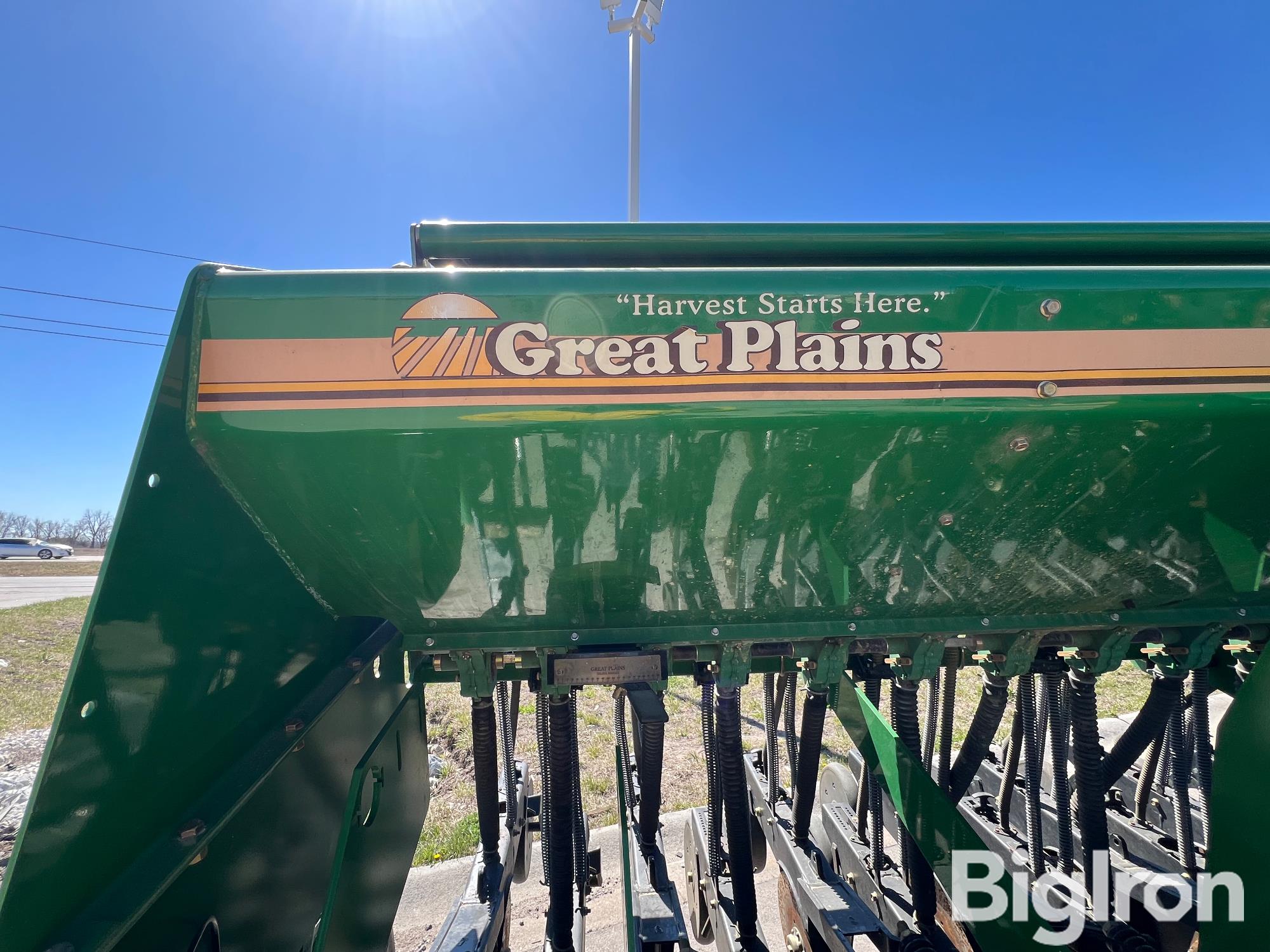 2015 Great Plains 1006NT-1575 10' End Wheel No-Till Compact Drill ...