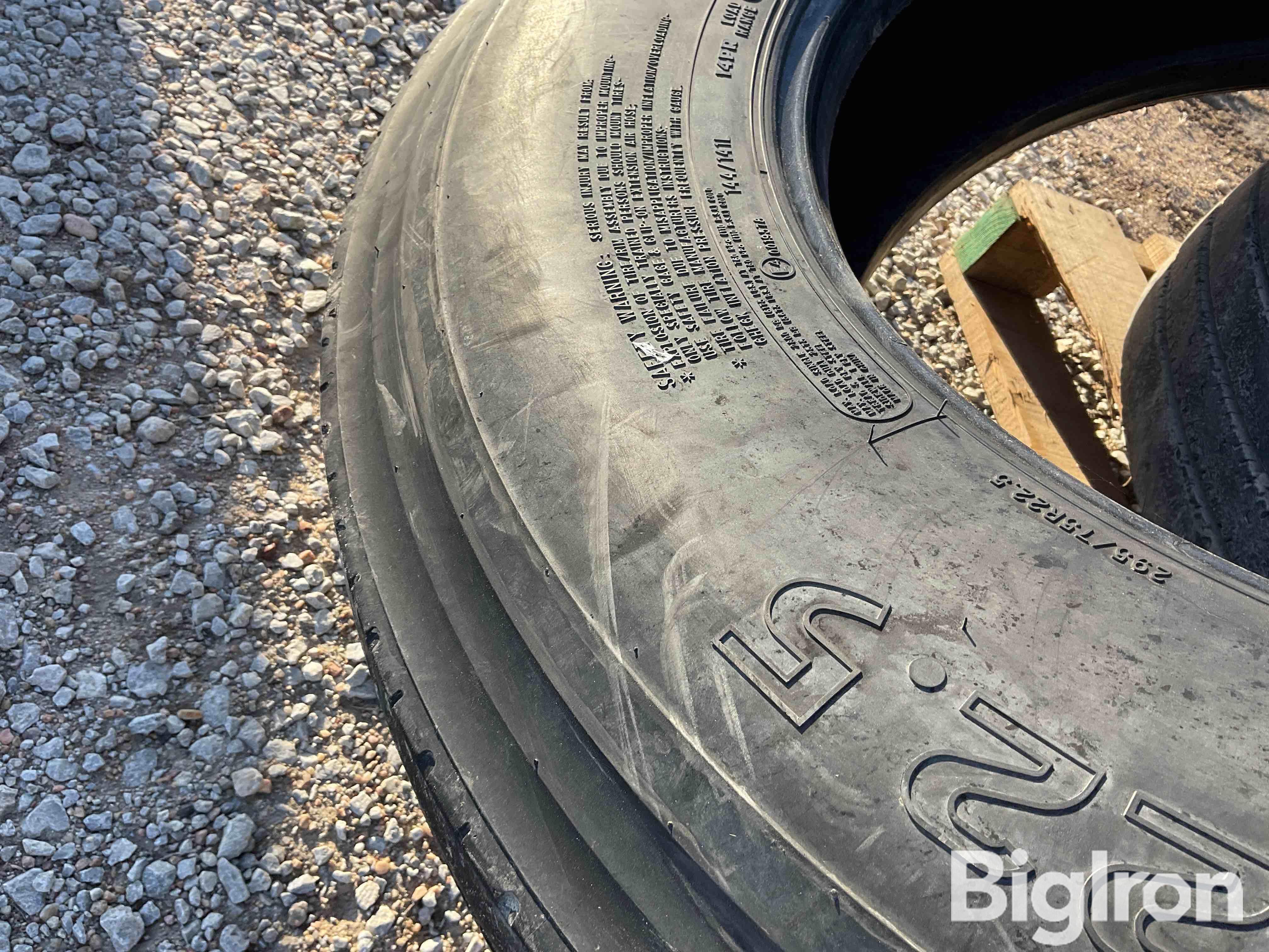 Roadmaster 295/75R22.5 Truck Tires BigIron Auctions