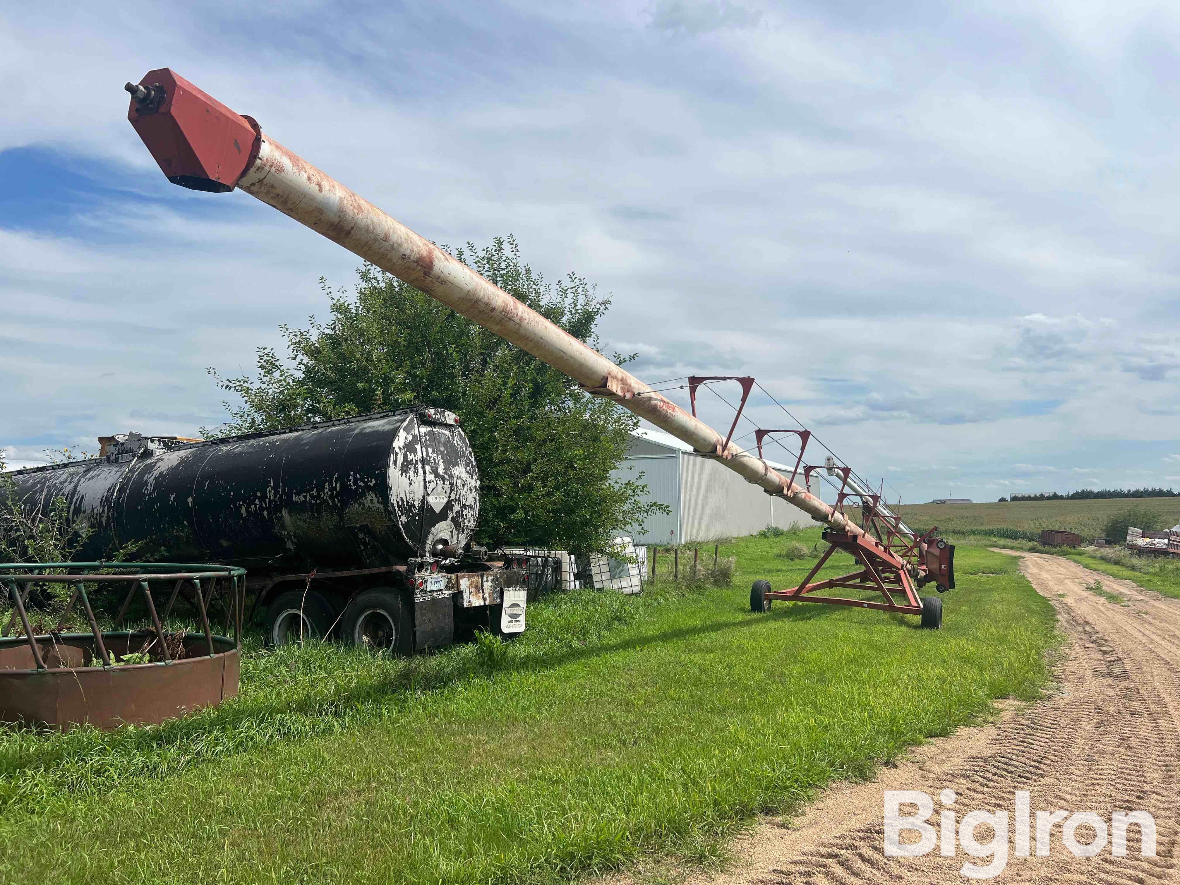 Feterl W1292 Auger BigIron Auctions