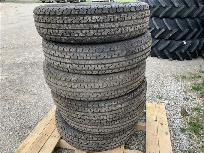 Power King Towmax STR II 235/80R16 Tires BigIron Auctions