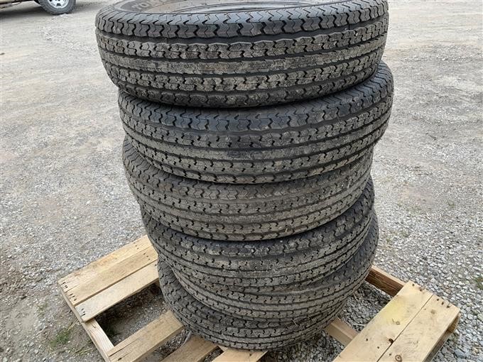 Power King Towmax STR II 235/80R16 Tires BigIron Auctions