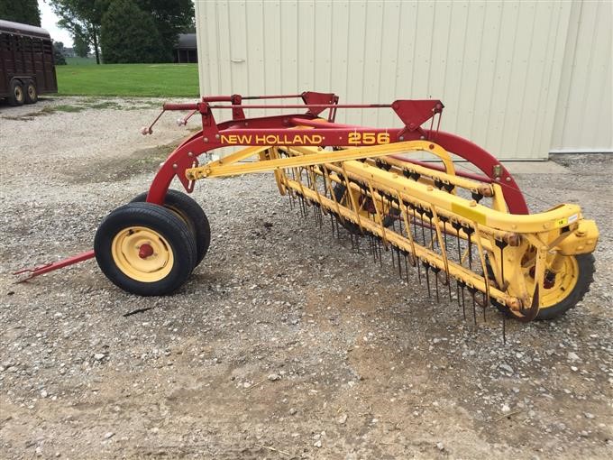 New Holland 256 Rake BigIron Auctions