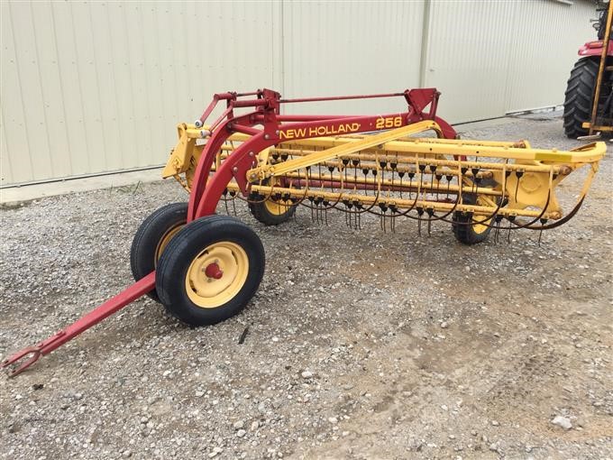 New Holland 256 Rake BigIron Auctions