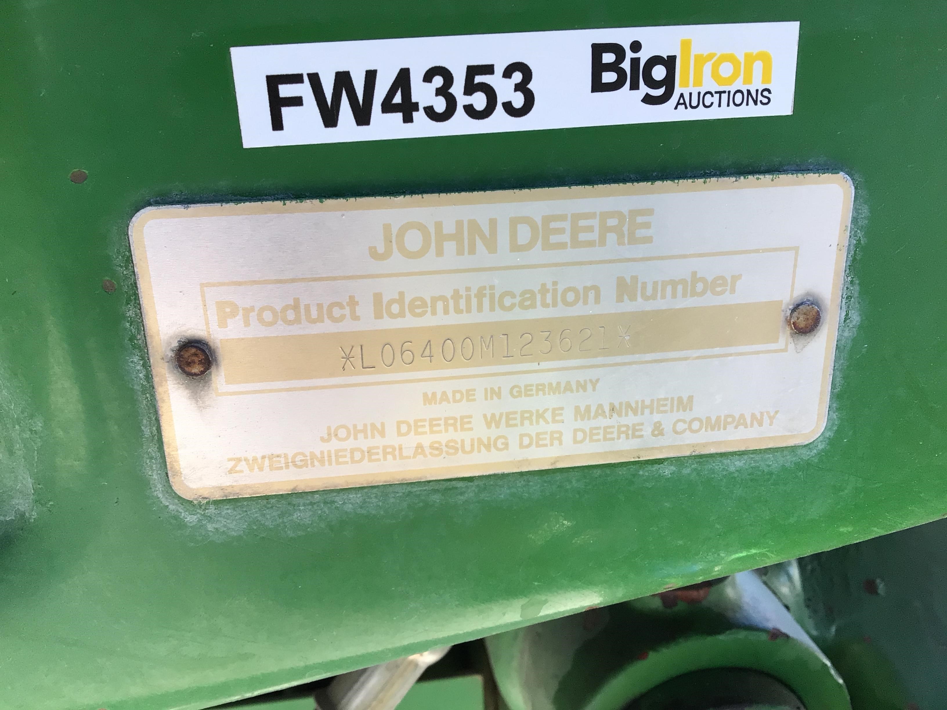 john deere tractor serial number guide