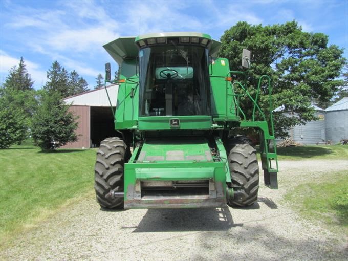 1989 John Deere 9400 Combine Bigiron Auctions 6463