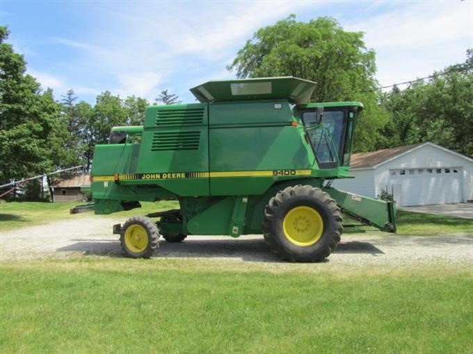 1989 John Deere 9400 Combine Bigiron Auctions 5552