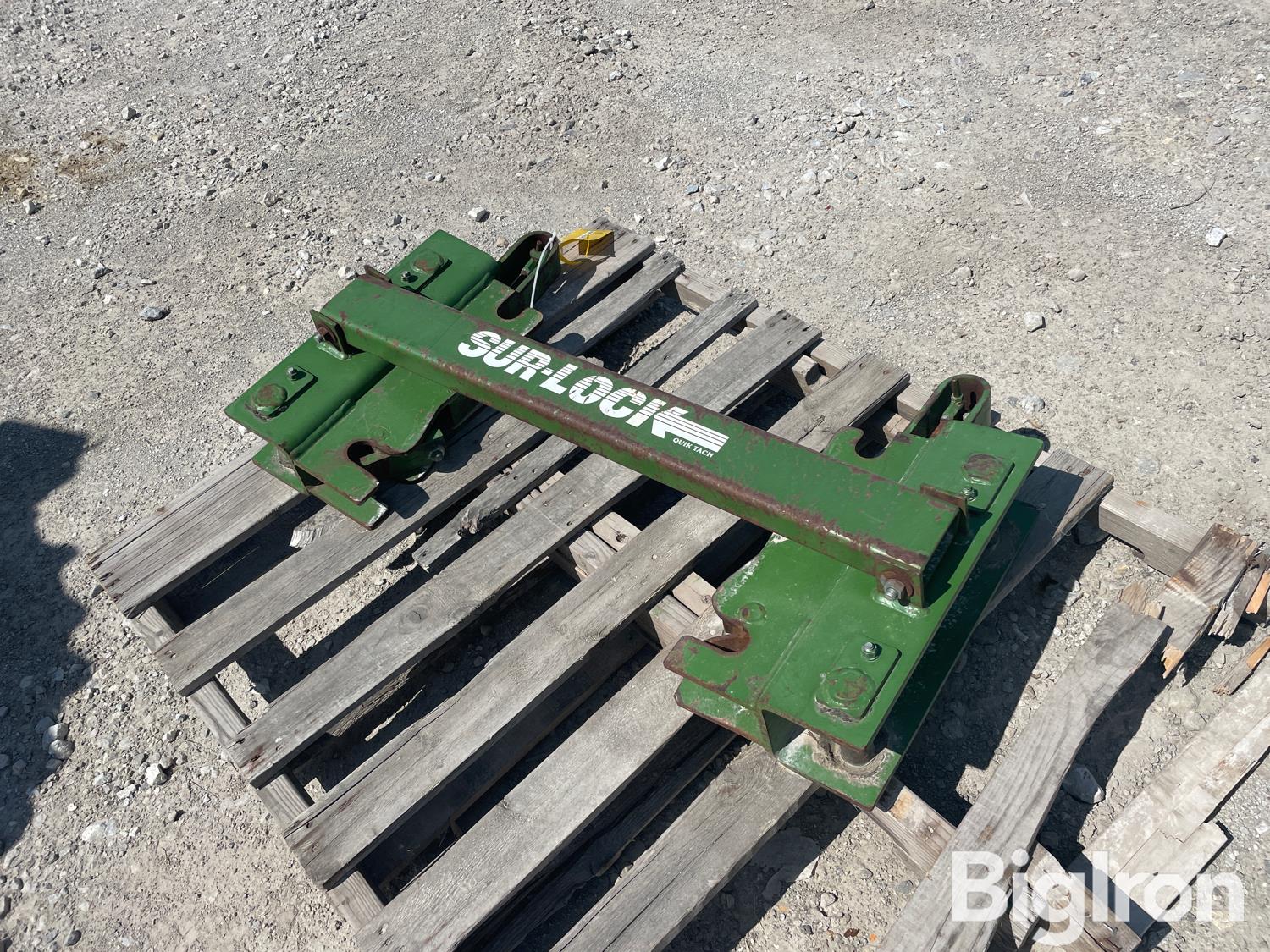 Sur-Lock QuikTach Loader Hookup Adapter BigIron Auctions