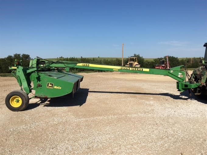 2000 John Deere 955 MoCo Disc Mower Conditioner BigIron Auctions