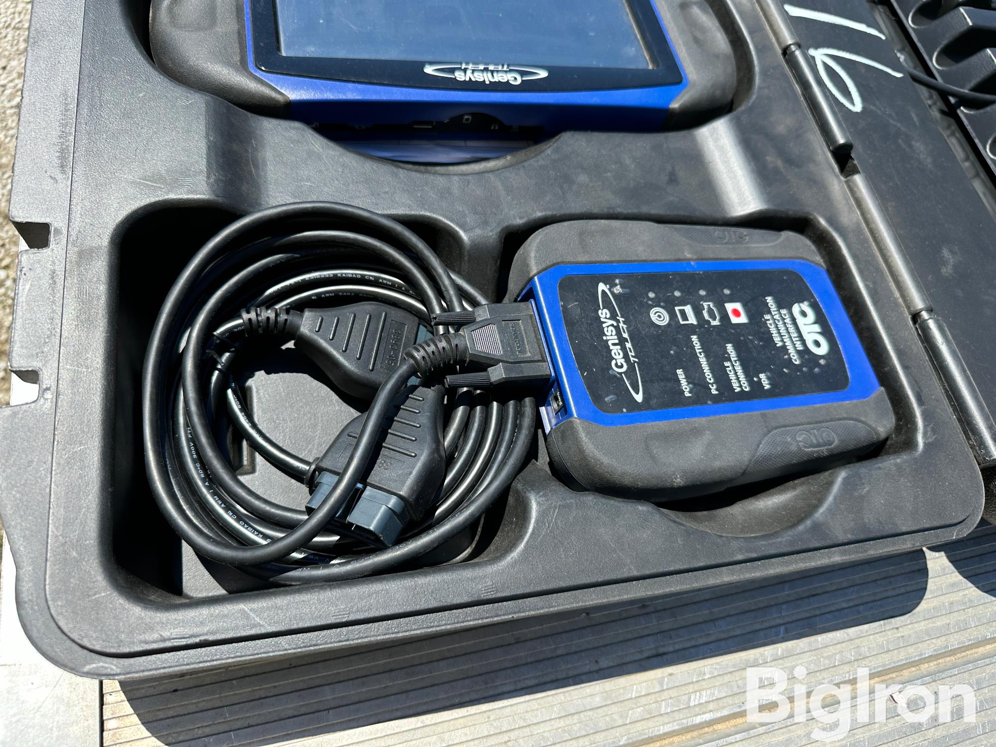 OTC Genisys Touch Automotive Diagnostic Scanner/Tool BigIron Auctions