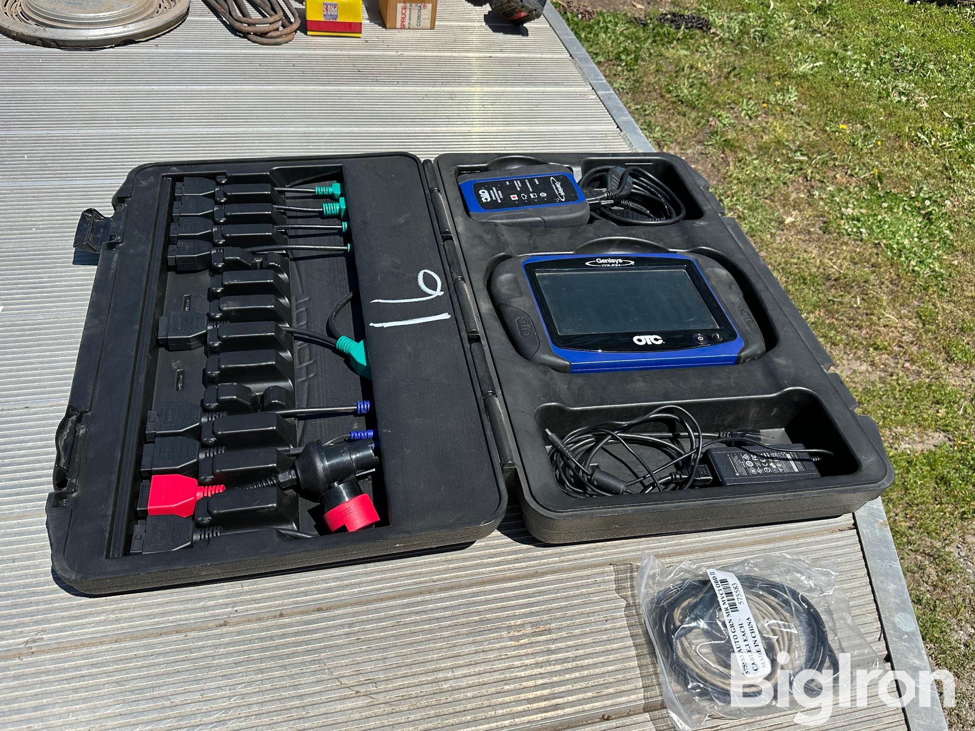 OTC Genisys Touch Automotive Diagnostic Scanner/Tool BigIron Auctions