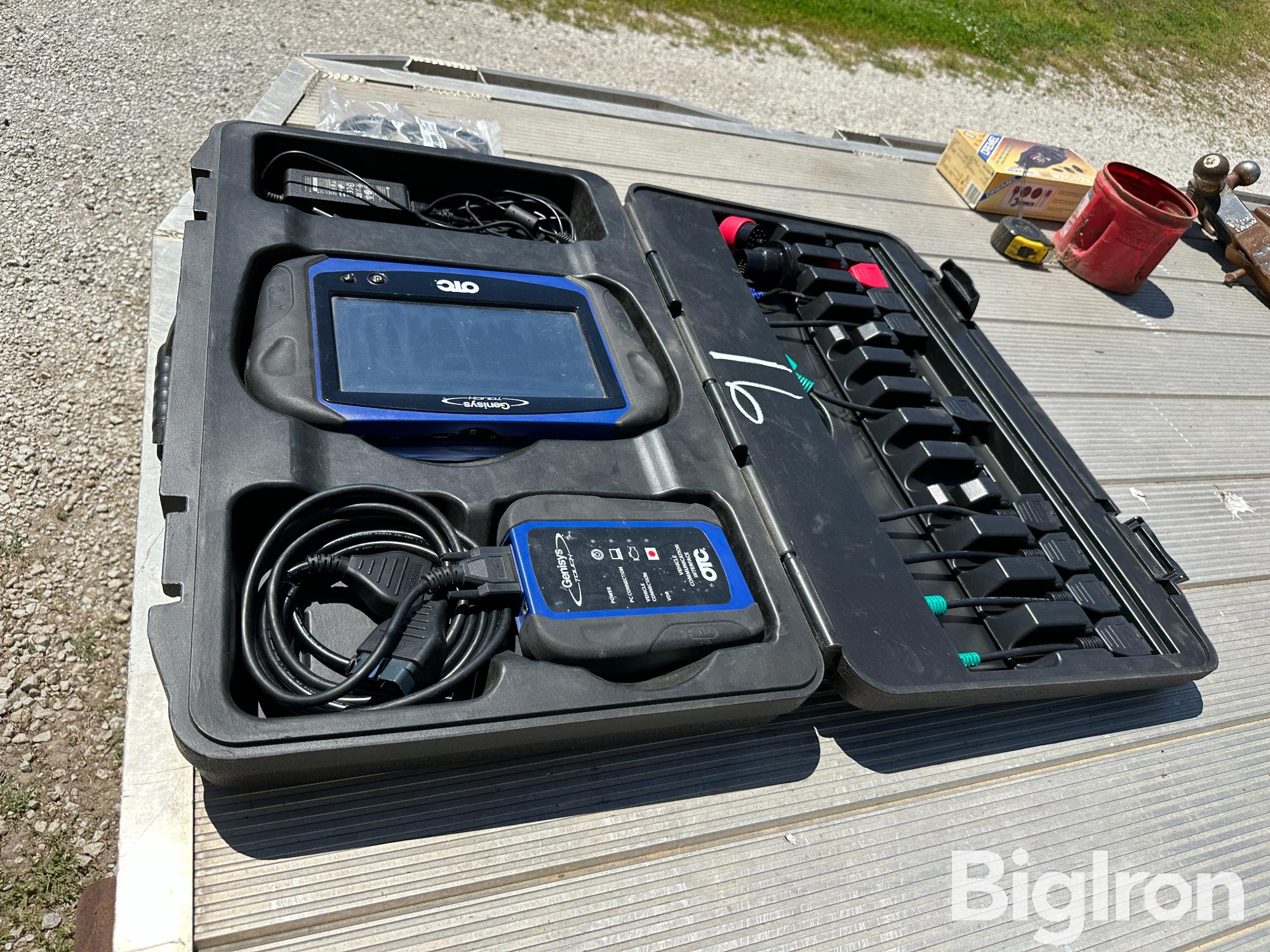 OTC Genisys Touch Automotive Diagnostic Scanner/Tool BigIron Auctions