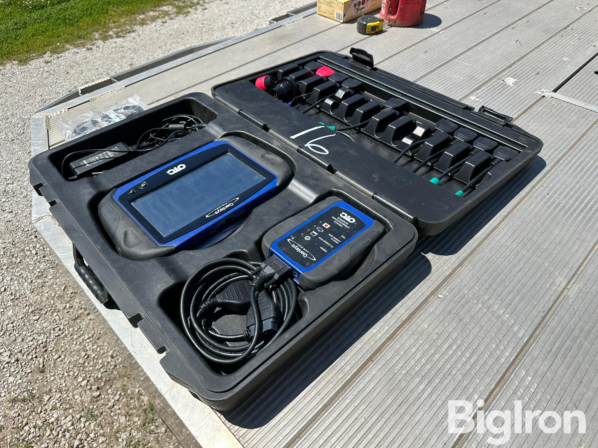 OTC Genisys Touch Automotive Diagnostic Scanner/Tool BigIron Auctions