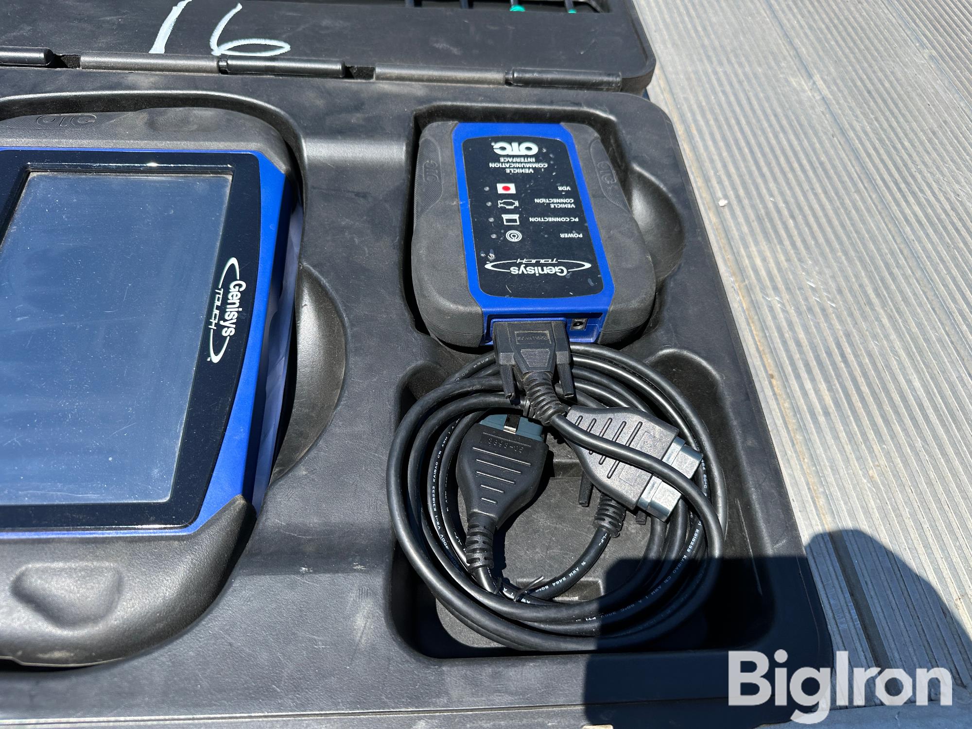 OTC Genisys Touch Automotive Diagnostic Scanner/Tool BigIron Auctions