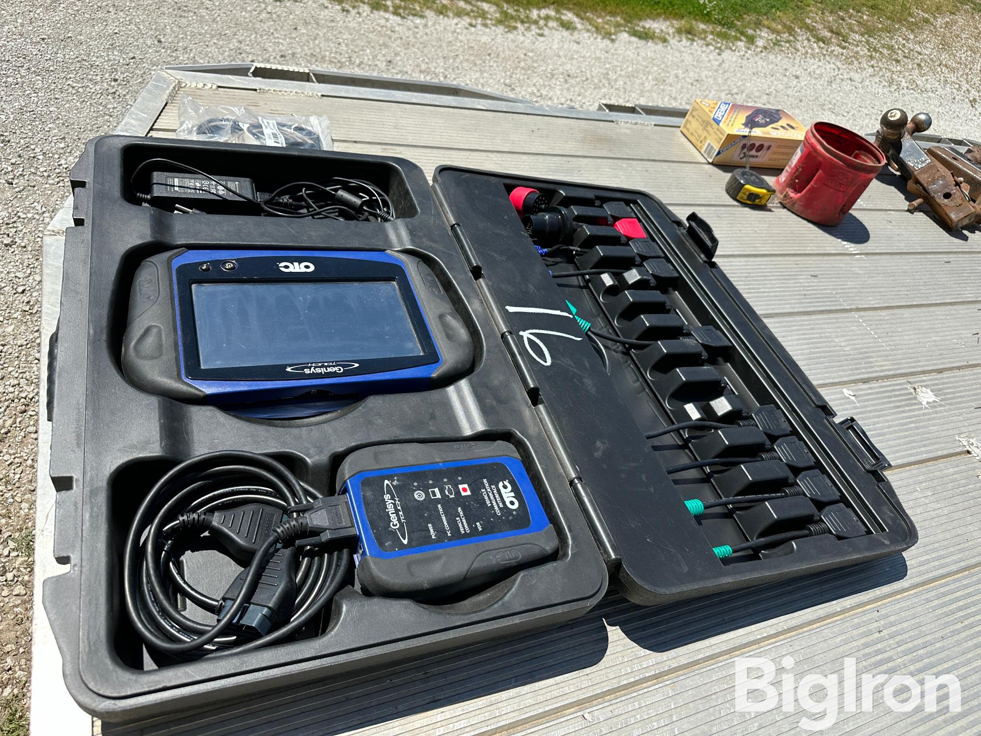 OTC Genisys Touch Automotive Diagnostic Scanner/Tool BigIron Auctions