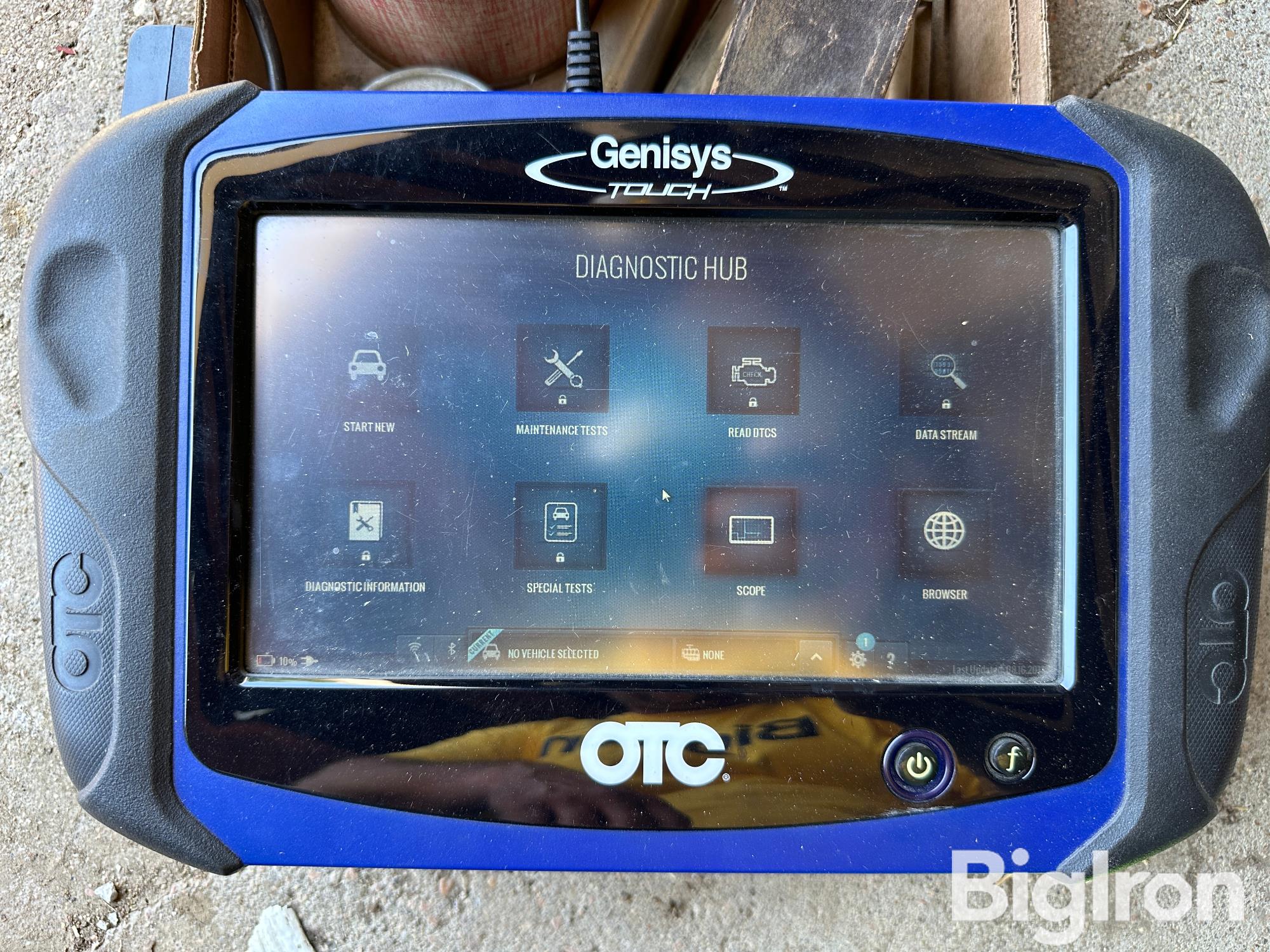 OTC Genisys Touch Automotive Diagnostic Scanner/Tool BigIron Auctions