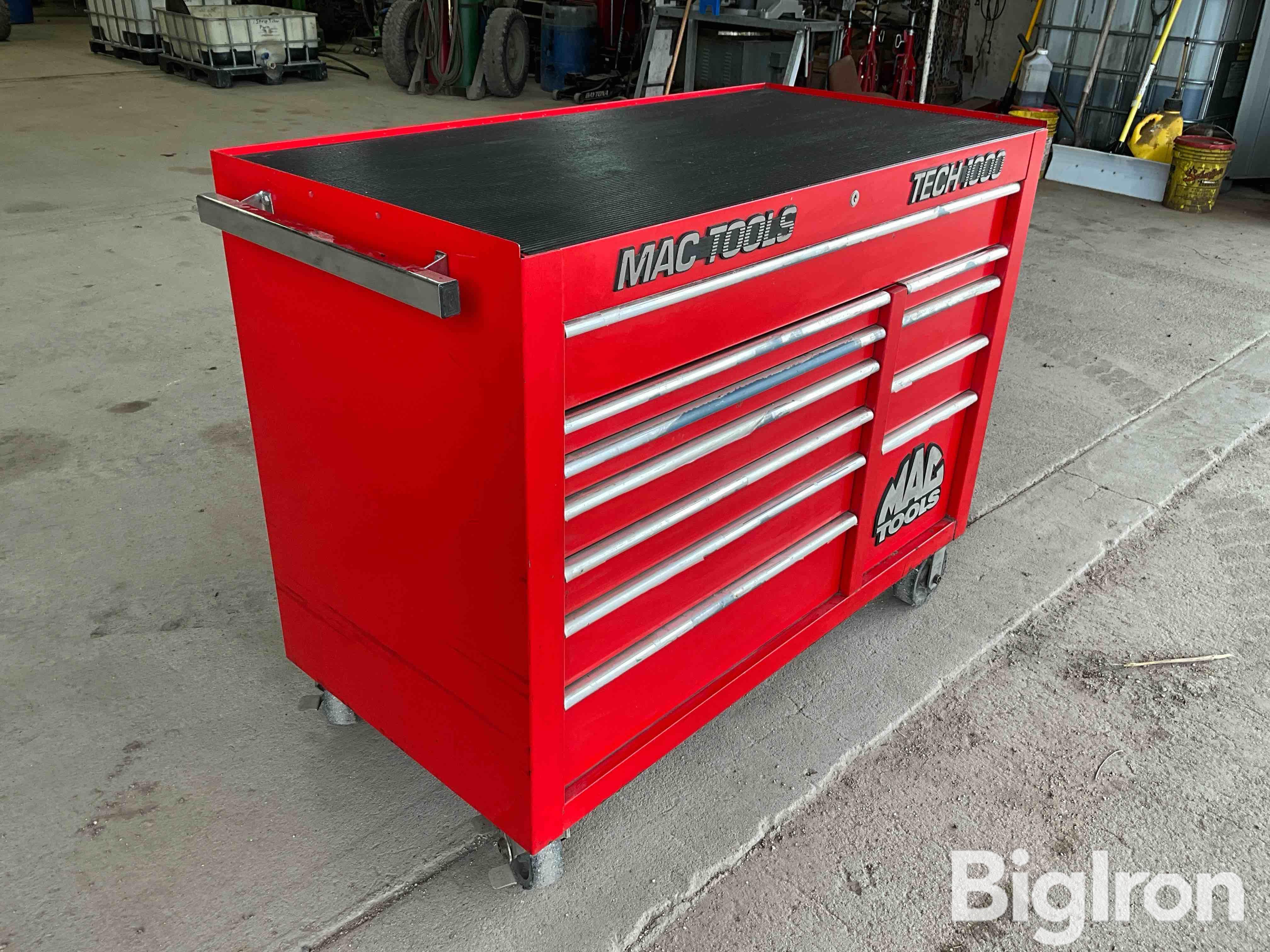 Mac Tools Tech 1000 Toolbox BigIron Auctions