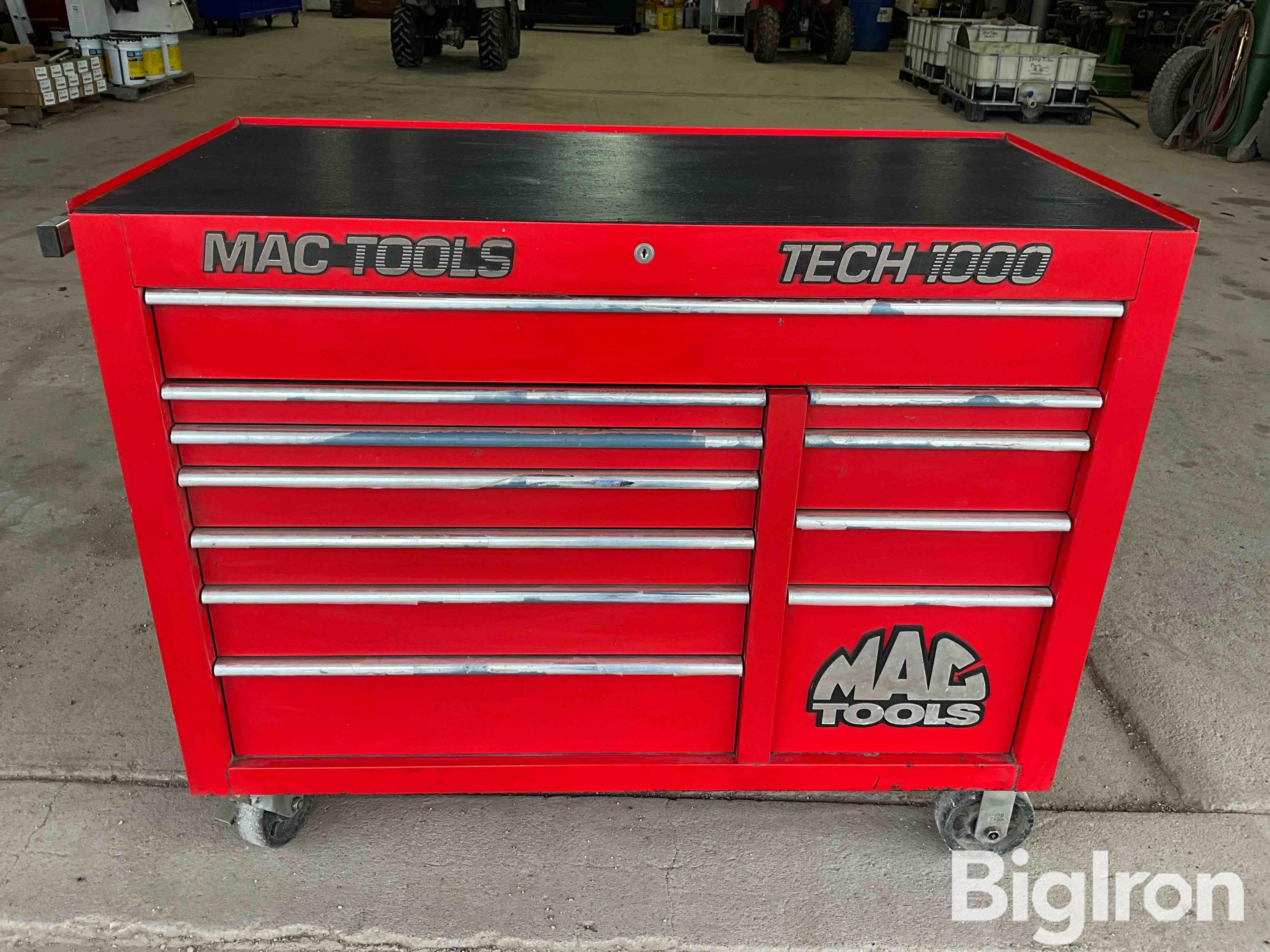 Mac Tools Tech 1000 Toolbox BigIron Auctions