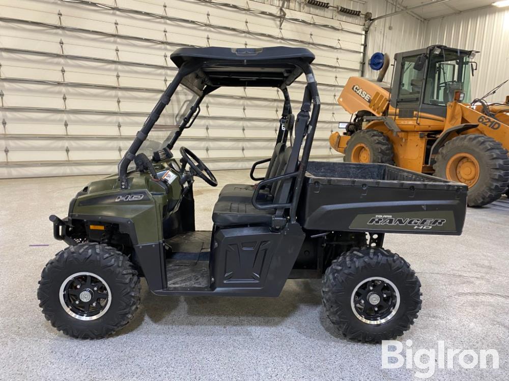 2010 Polaris Ranger HD 800EFI UTV BigIron Auctions