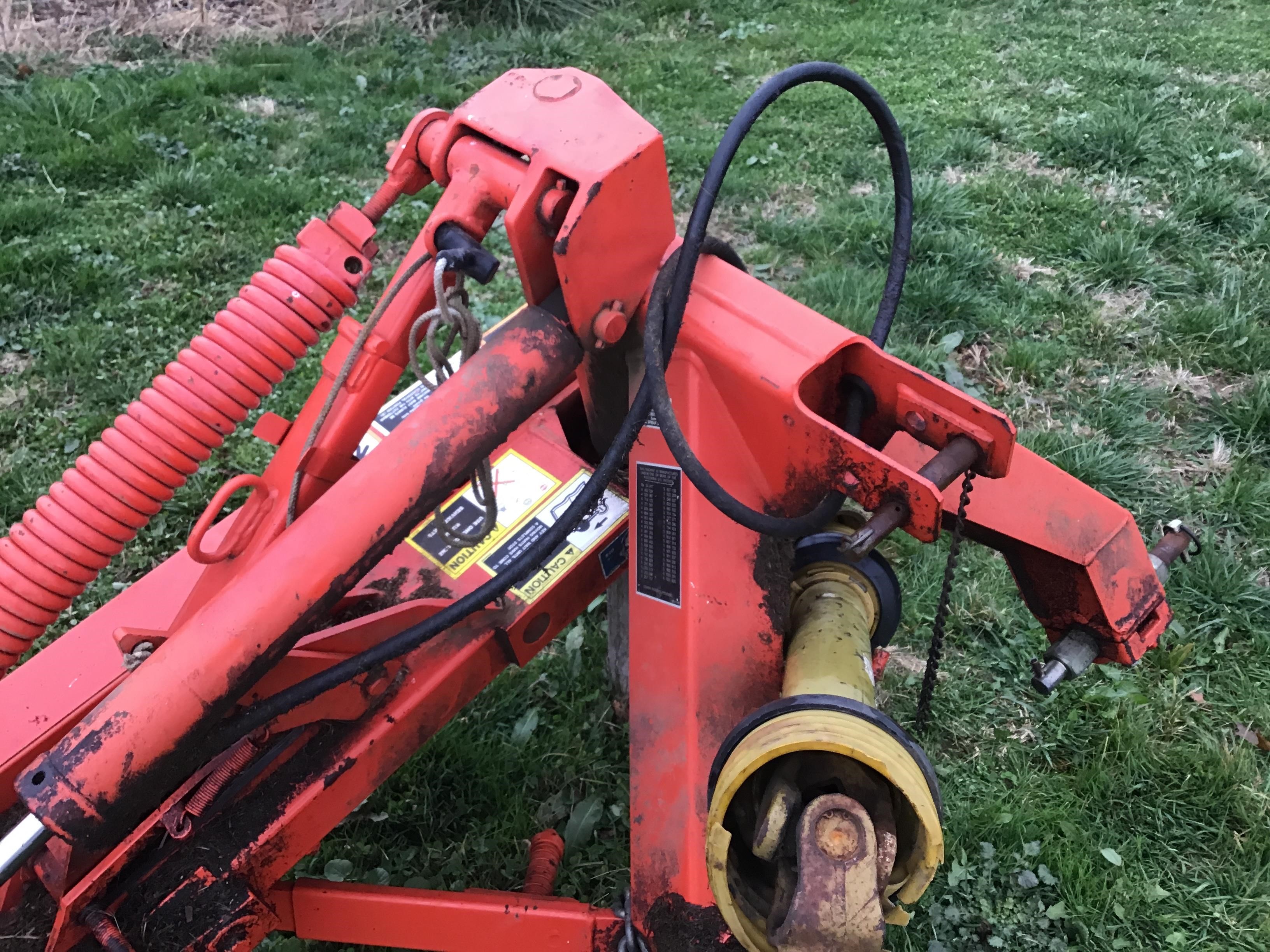 KUHN GMD 700 GII HD Disc Mower BigIron Auctions