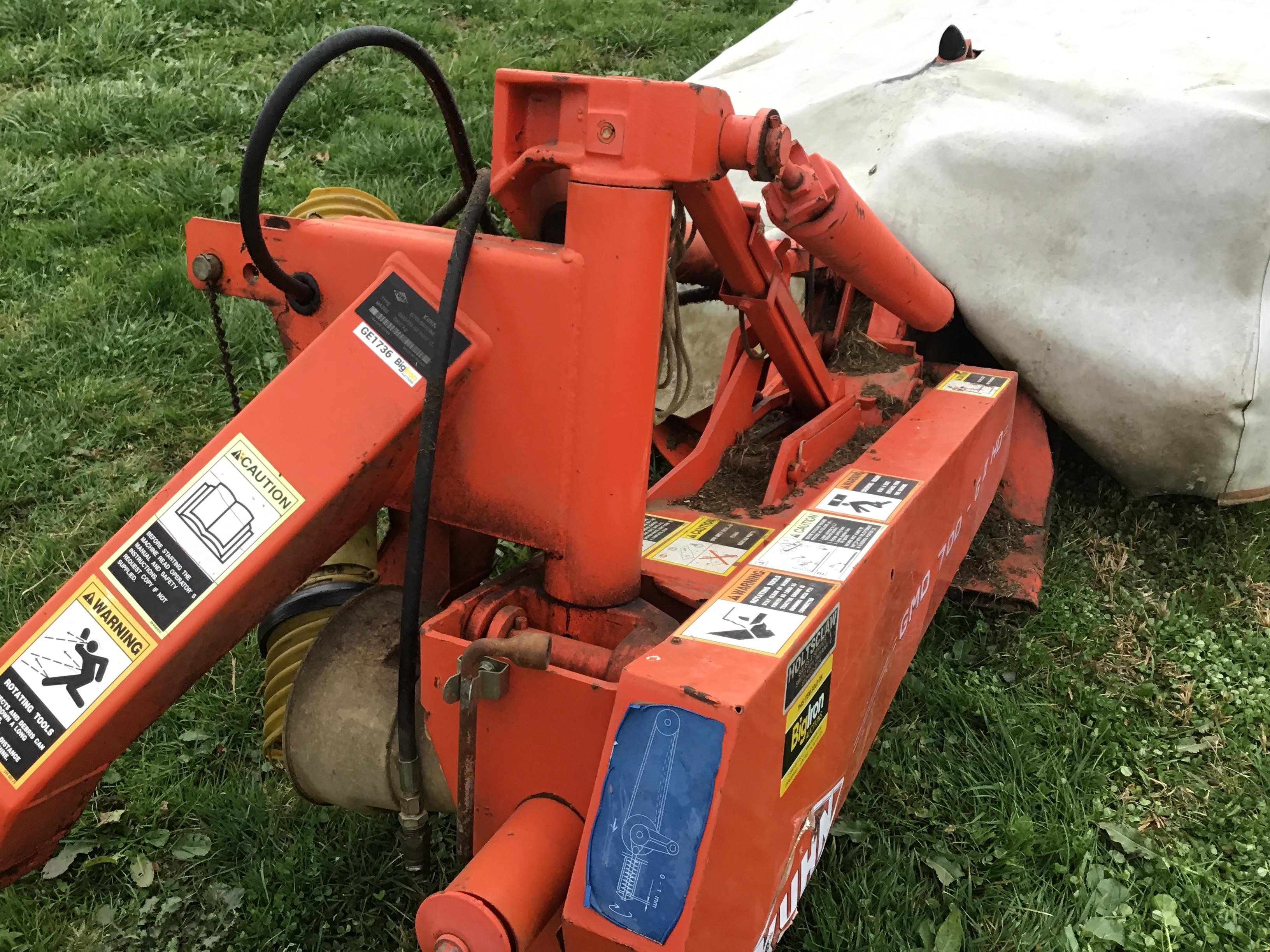 KUHN GMD 700 GII HD Disc Mower BigIron Auctions