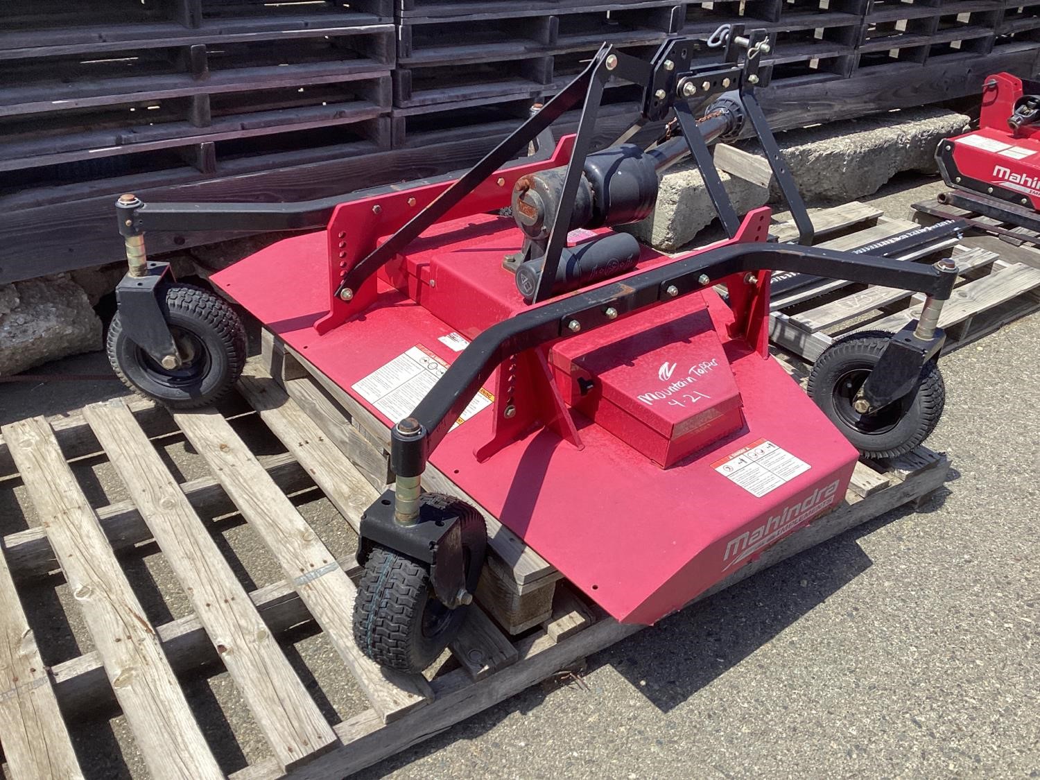 Mahindra BFM60 Finish Mower BigIron Auctions