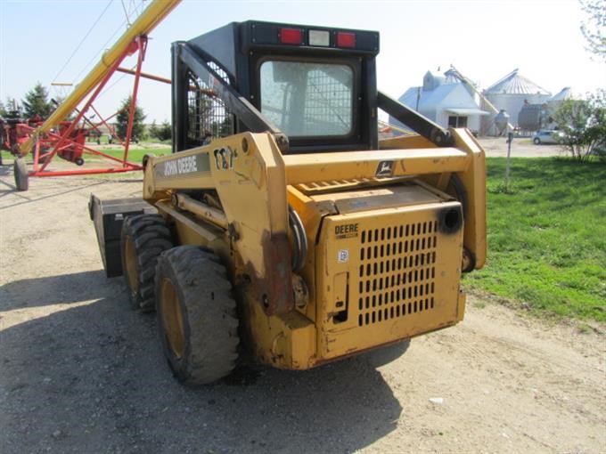 John Deere 6675 Skid Steer BigIron Auctions