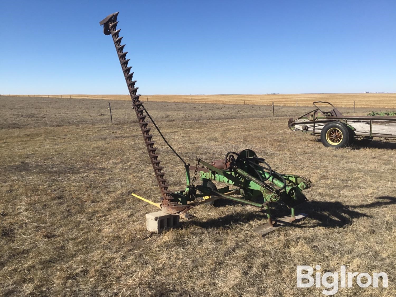 John Deere 38 Semi-Mounted Sickle Mower BigIron Auctions