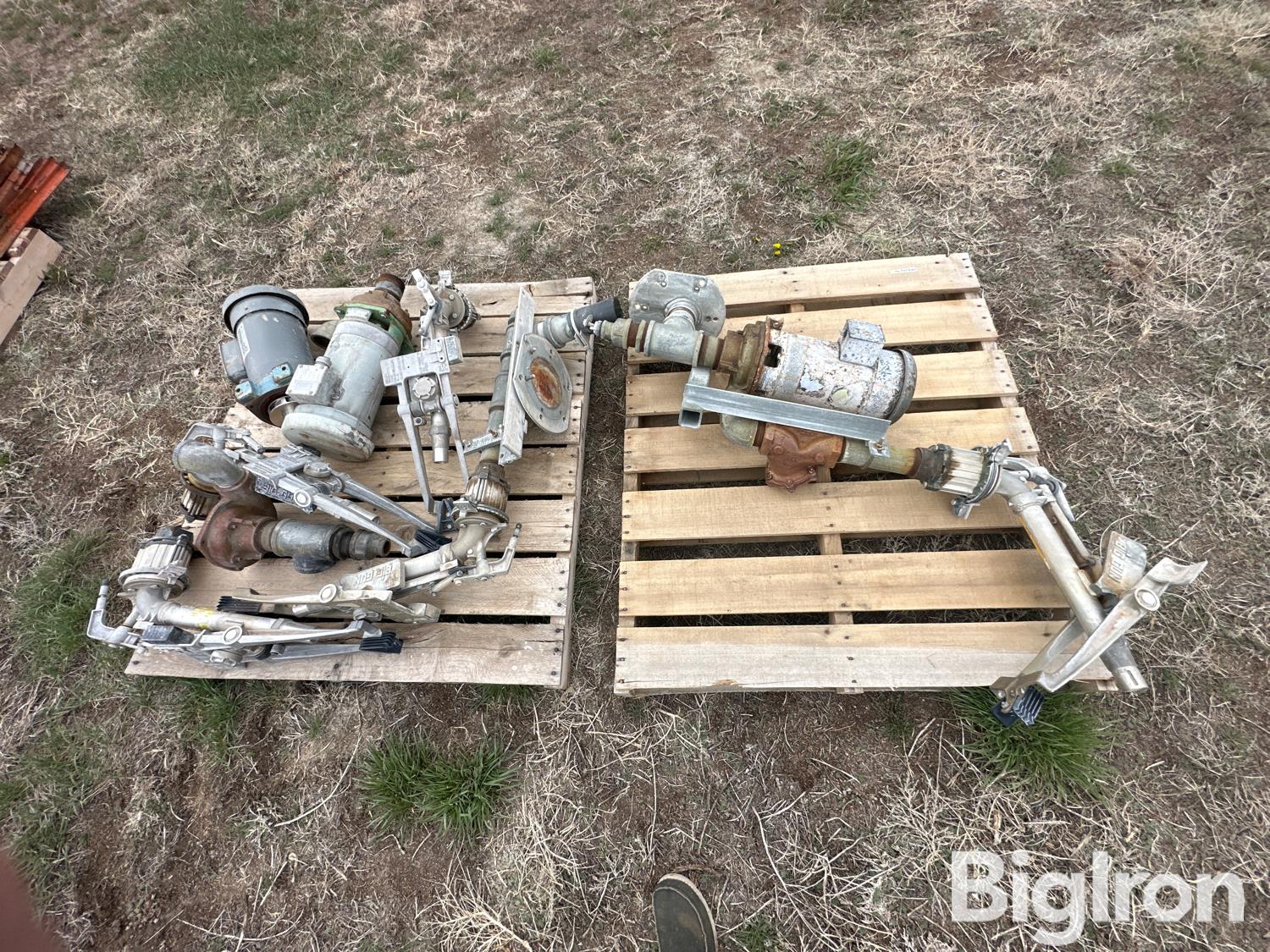 Pivot End Guns And Booster Pumps BigIron Auctions