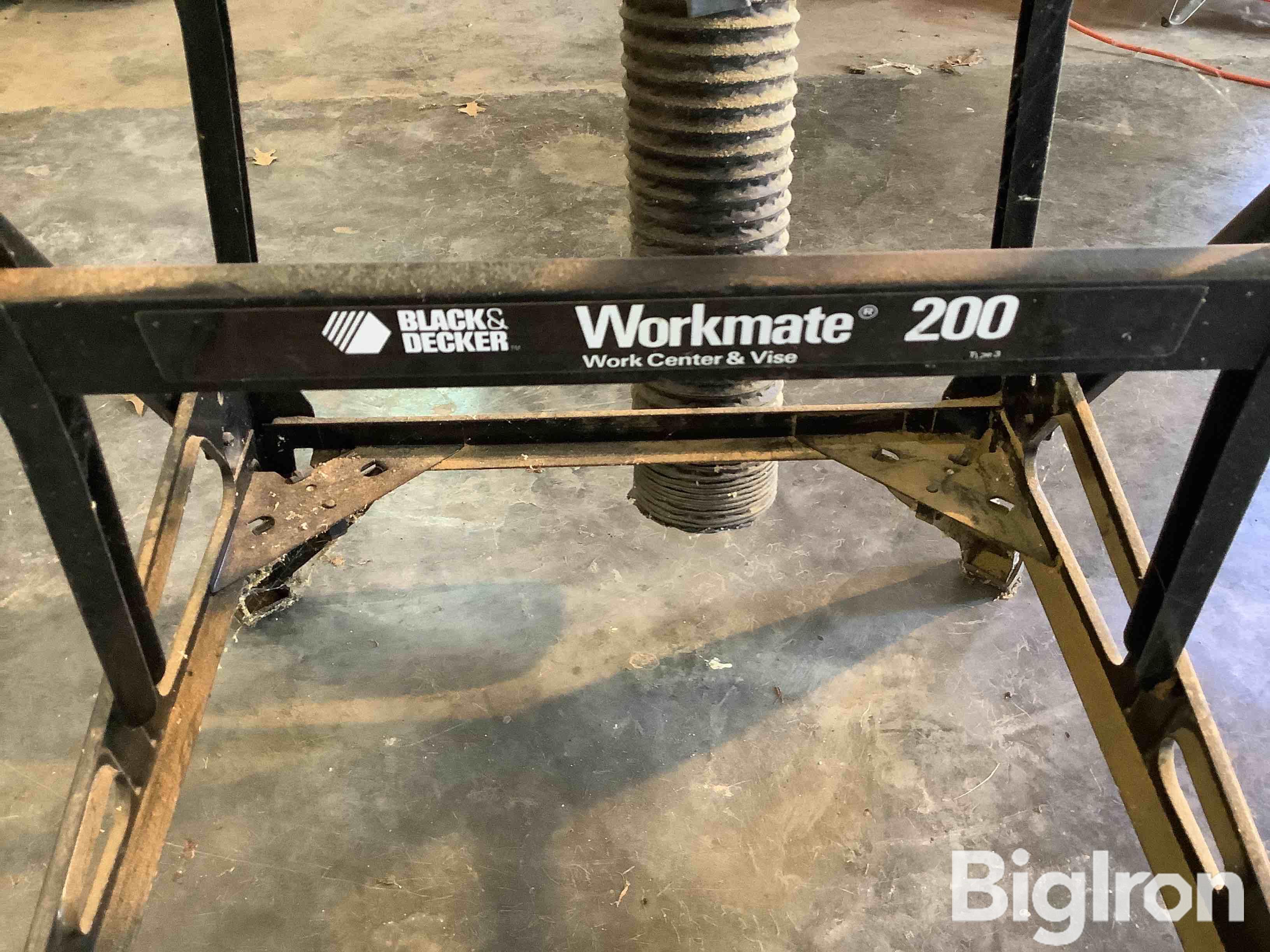 Sold at Auction: Black & Decker Workmate 200 Work Stand