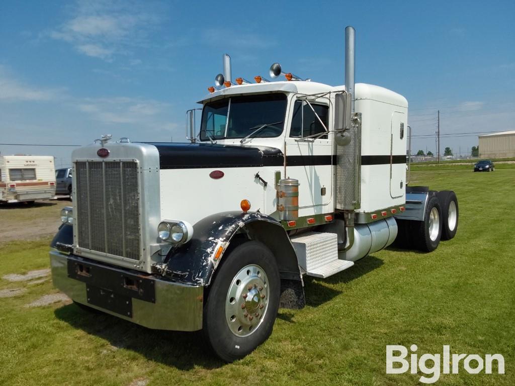 1980 Peterbilt 359 TA Truck Tractor BigIron Auctions