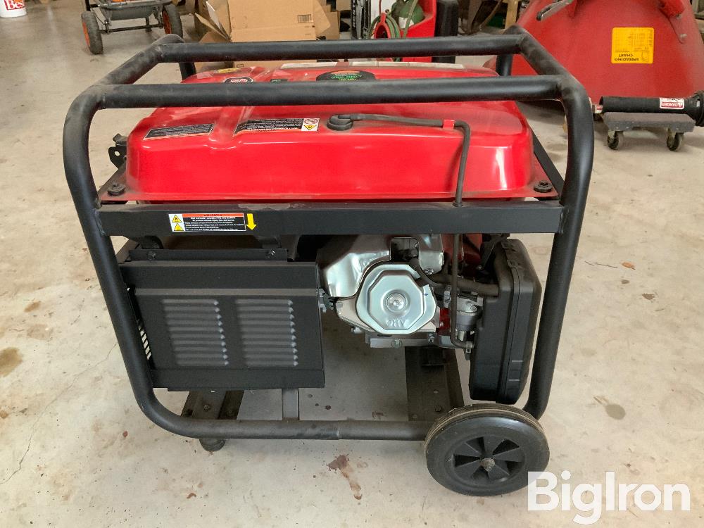 Predator 9000 Generator BigIron Auctions